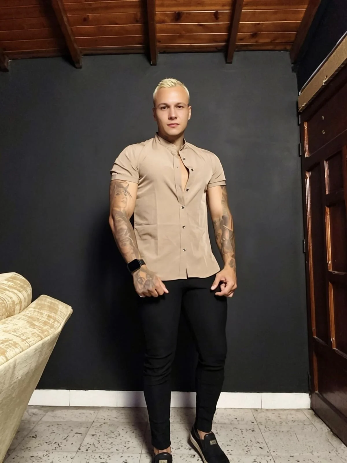 XXX Porn Photo of Nude damian_becker 24