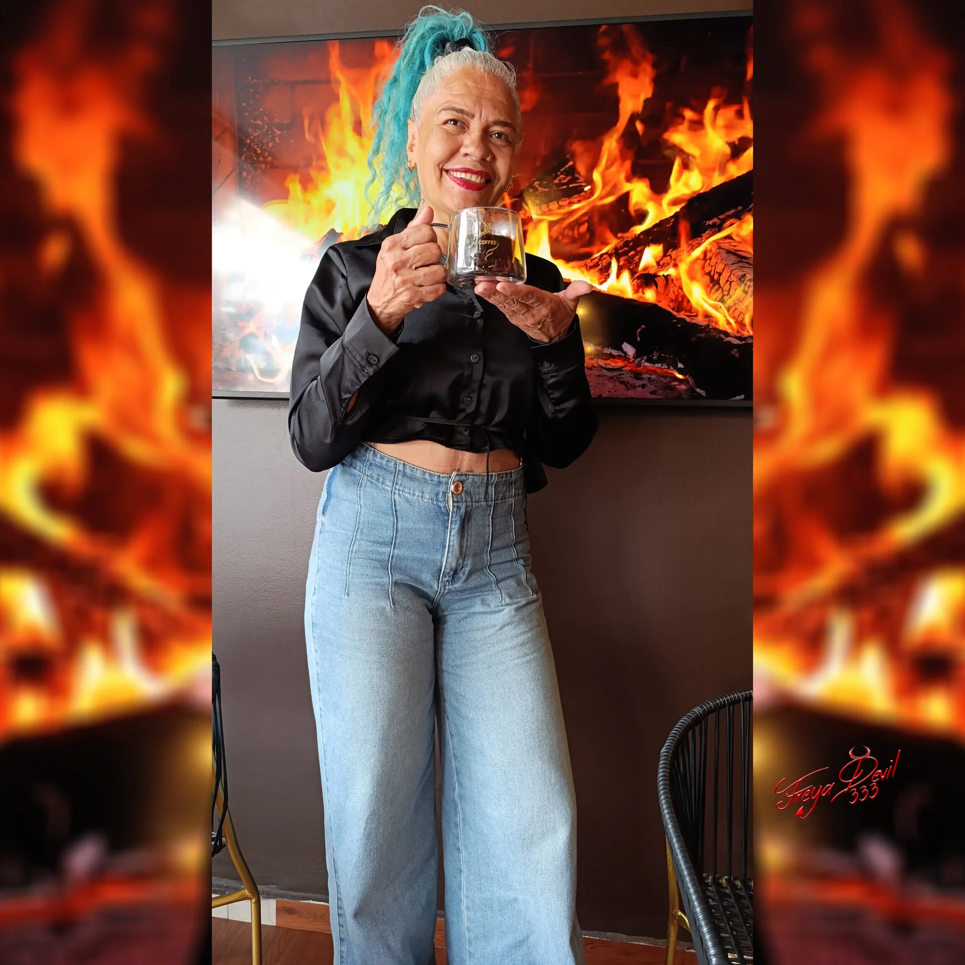 XXX Porn Photo of Nude freyadevil333 16