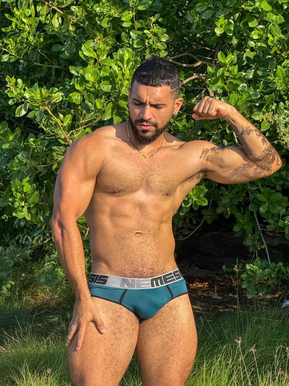 XXX Porn Photo of Nude RoccoSaenz 5