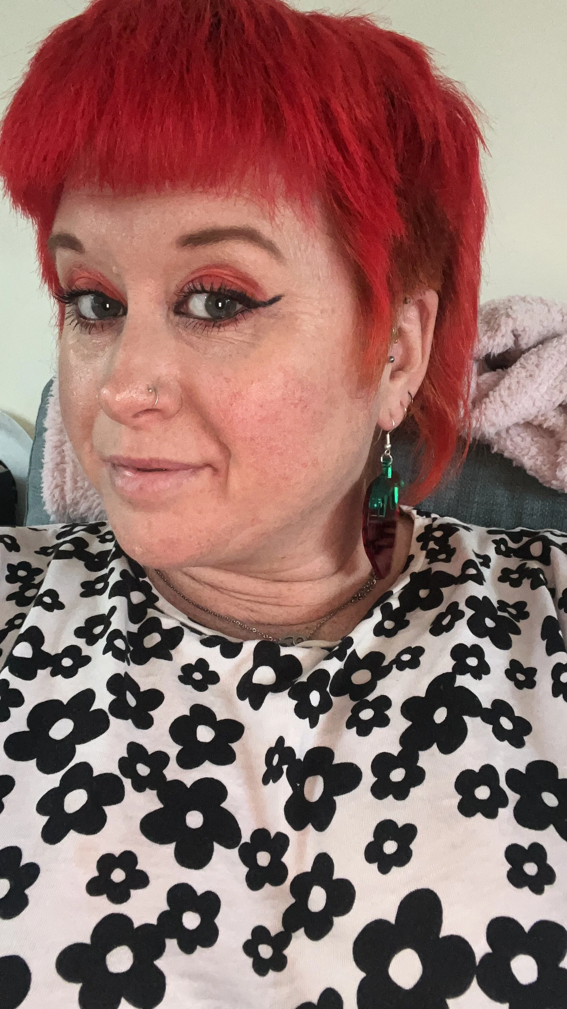 XXX Porn Photo of Nude BustyRedxx 47