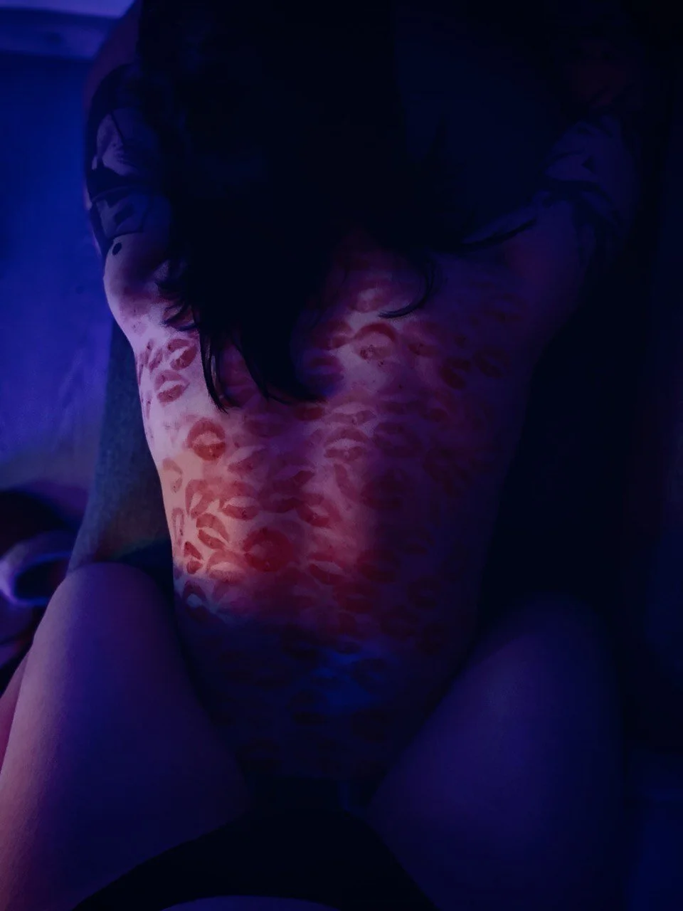 XXX Porn Photo of Nude CrimsonVampCouple 19