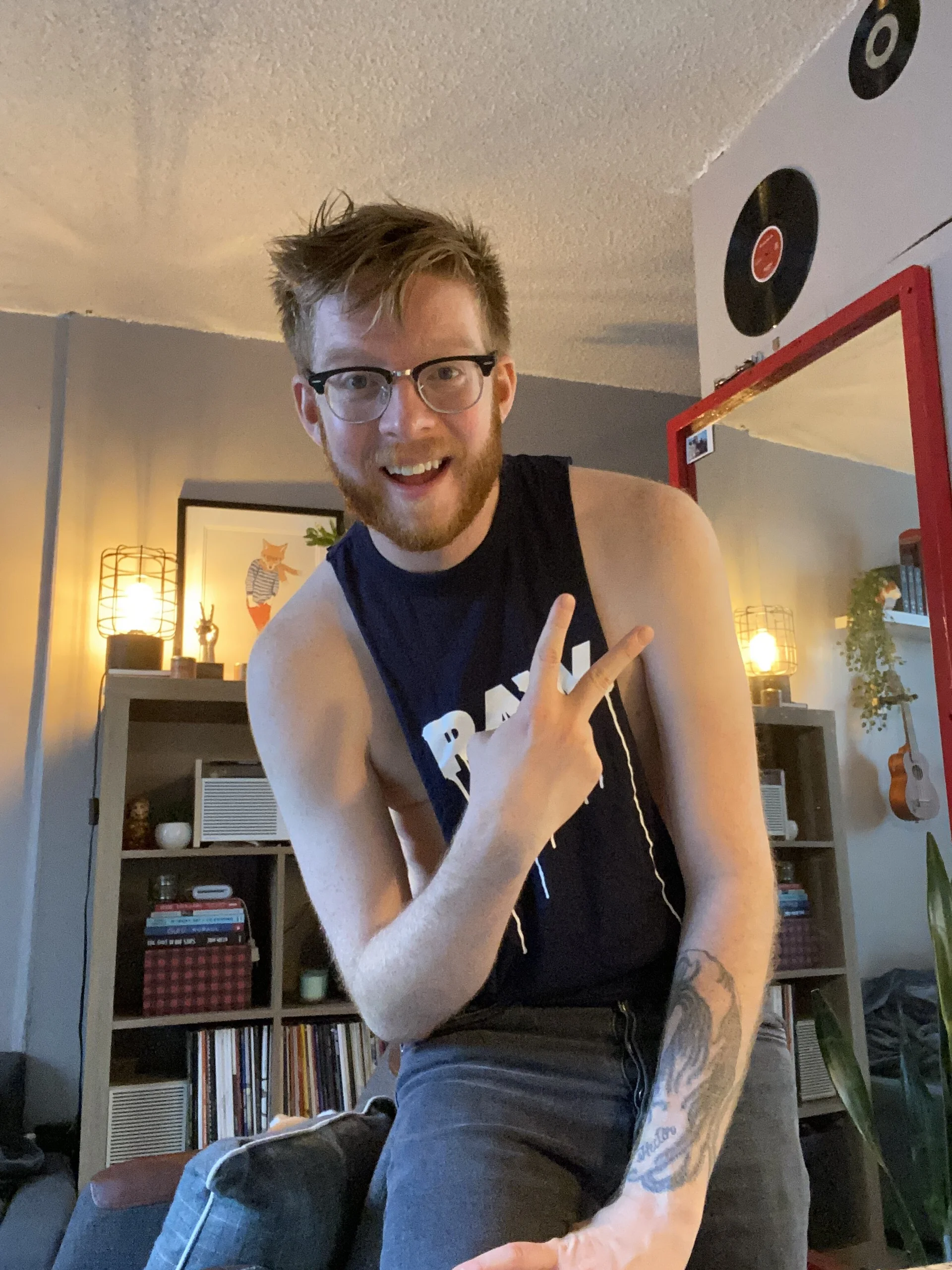 XXX Porn Photo of Nude Gingerxl8 2