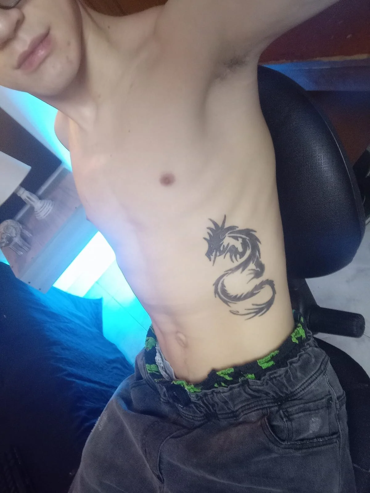 XXX Porn Photo of Nude wolfandsky 64