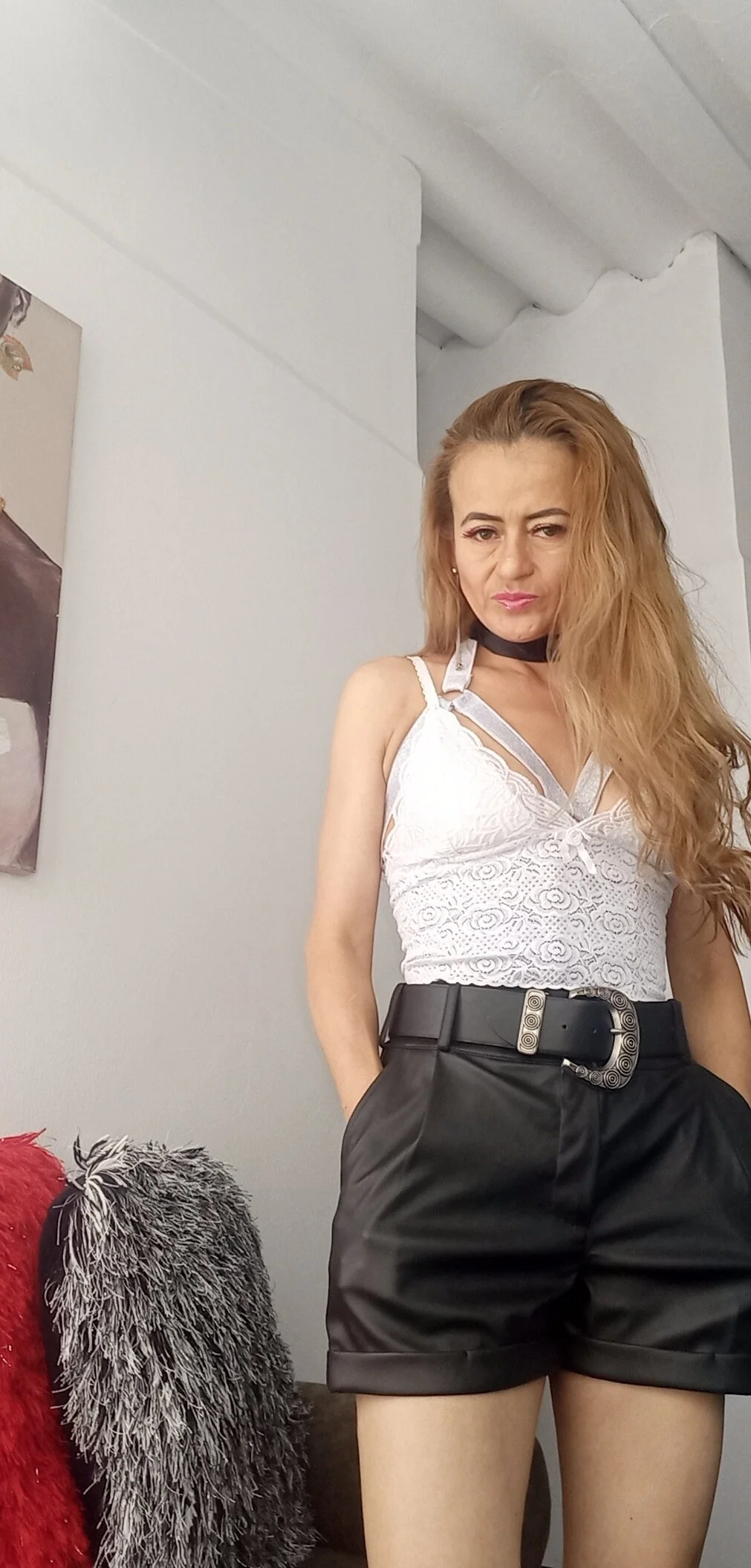 XXX Porn Photo of Nude magenta_maturr 116