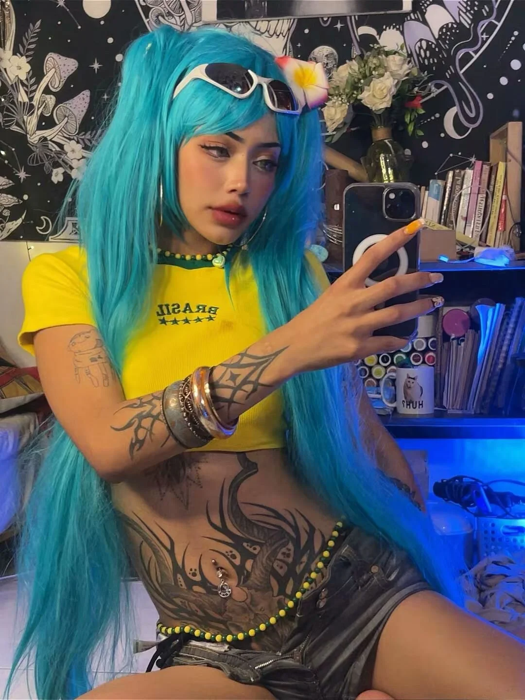 XXX Porn Photo of Nude Ivy_Byte 17