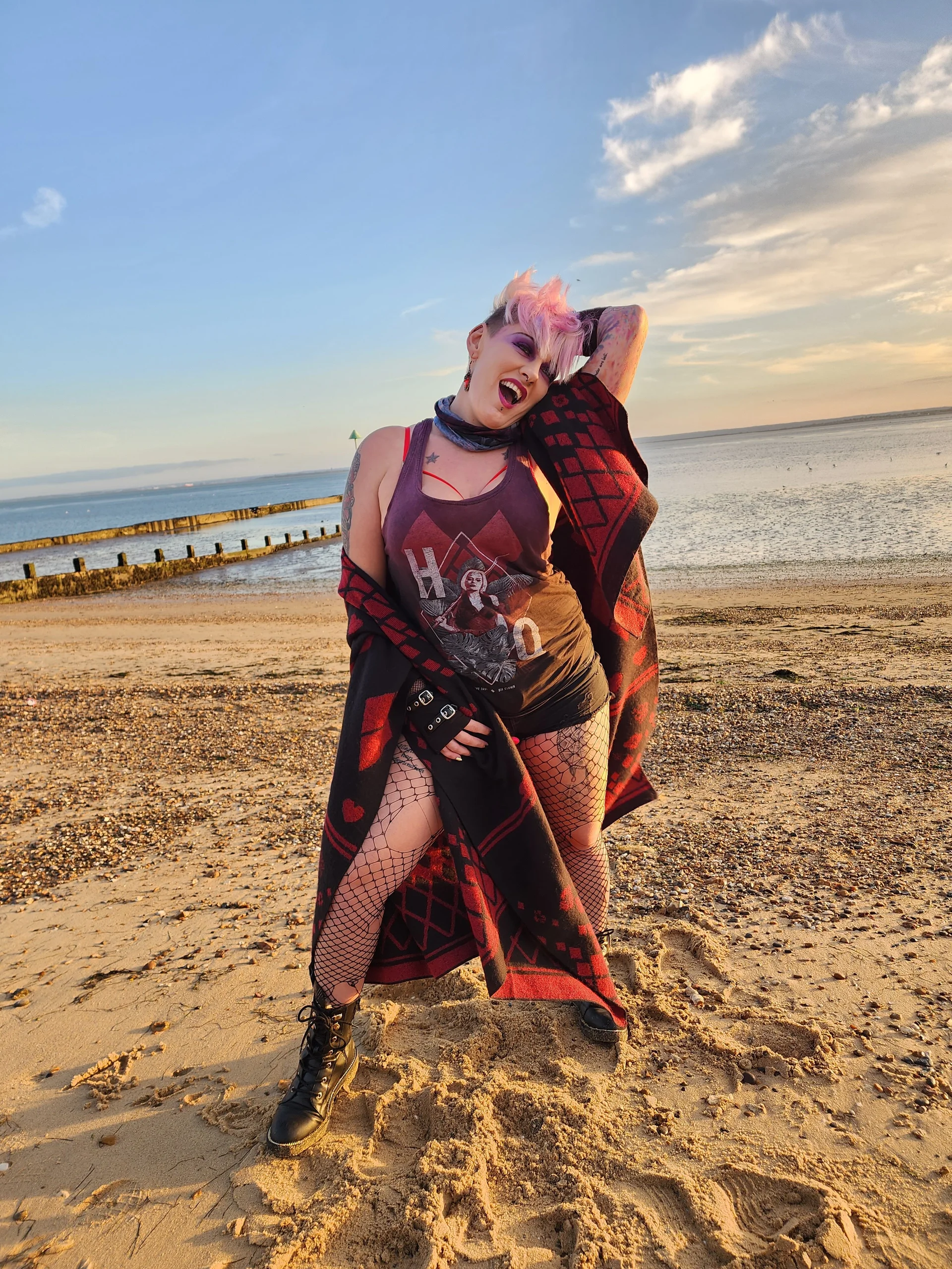 XXX Porn Photo of Nude PinkTheHawk 2