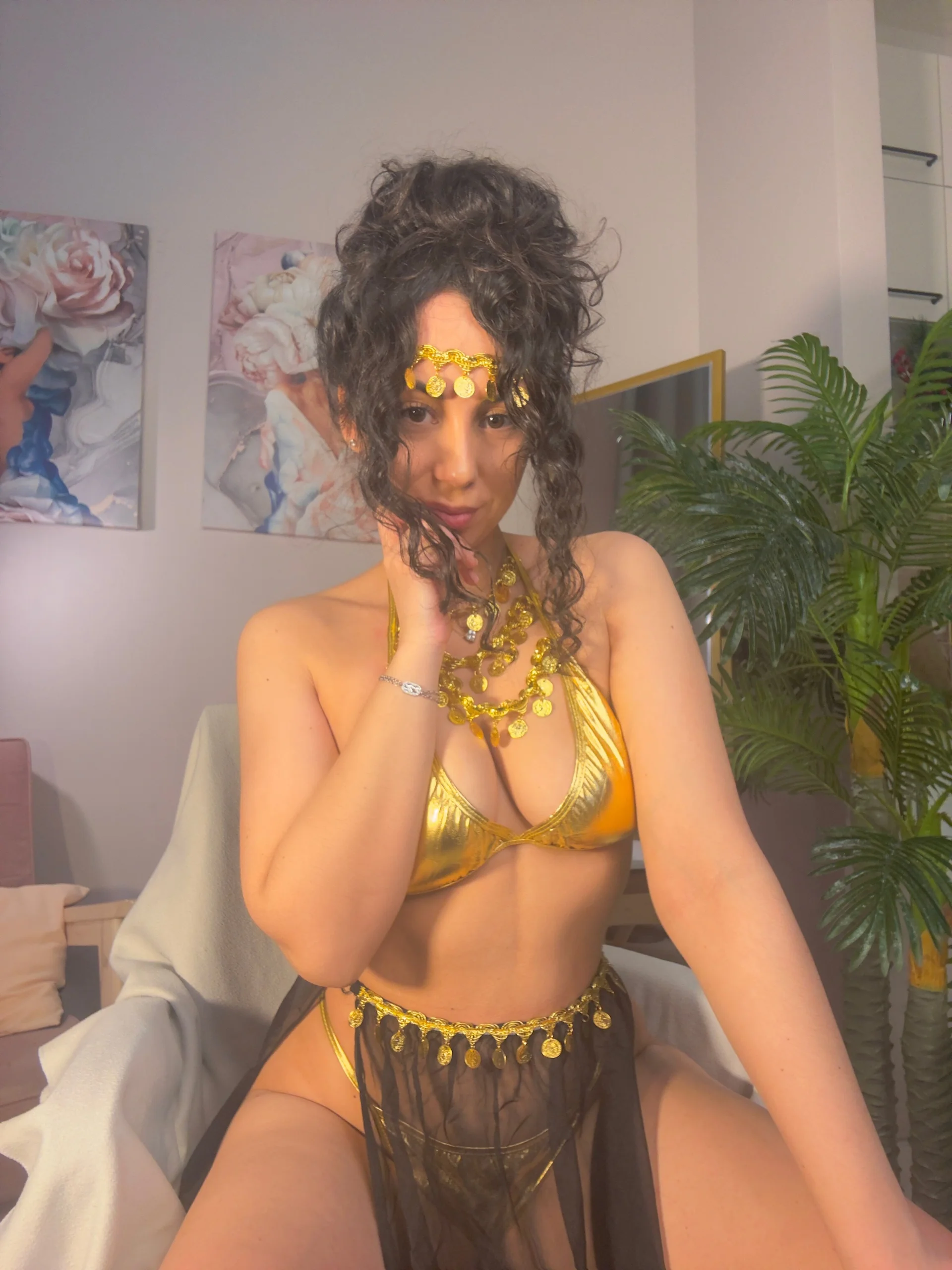 XXX Porn Photo of Nude curly_jade_ 7
