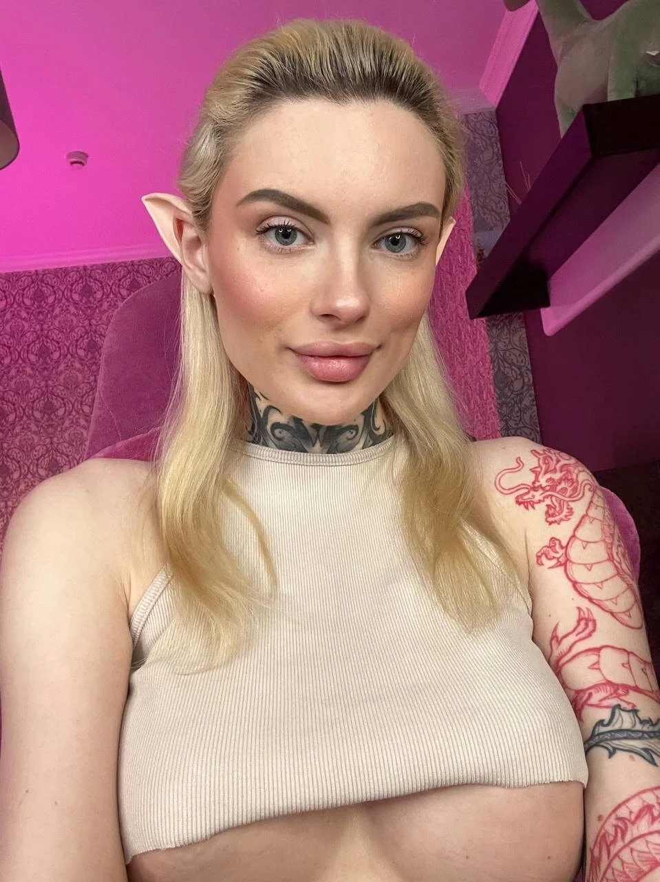 XXX Porn Photo of Nude Princess_Zelda 7