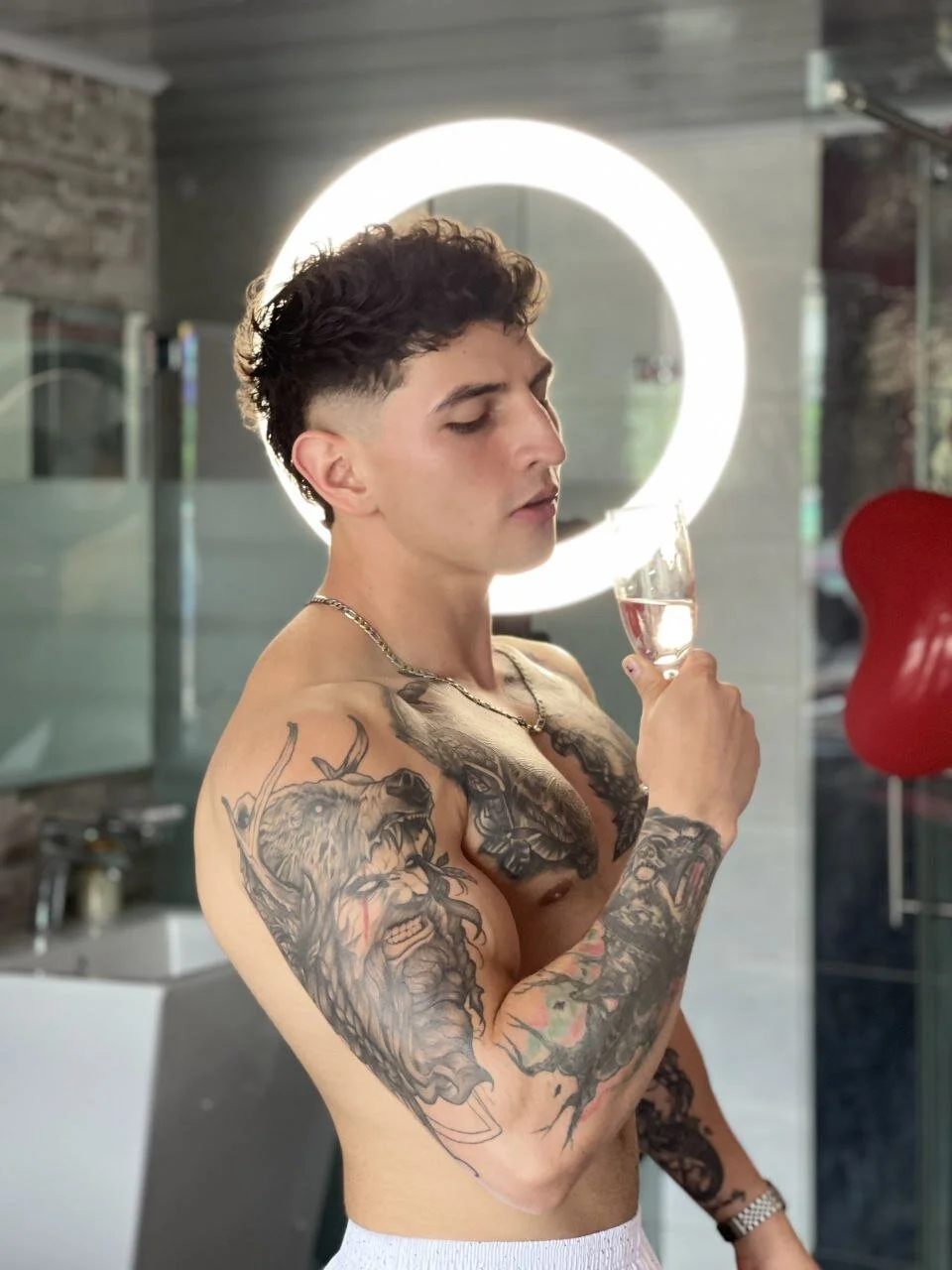 XXX Porn Photo of Nude Angeloferrocam 5