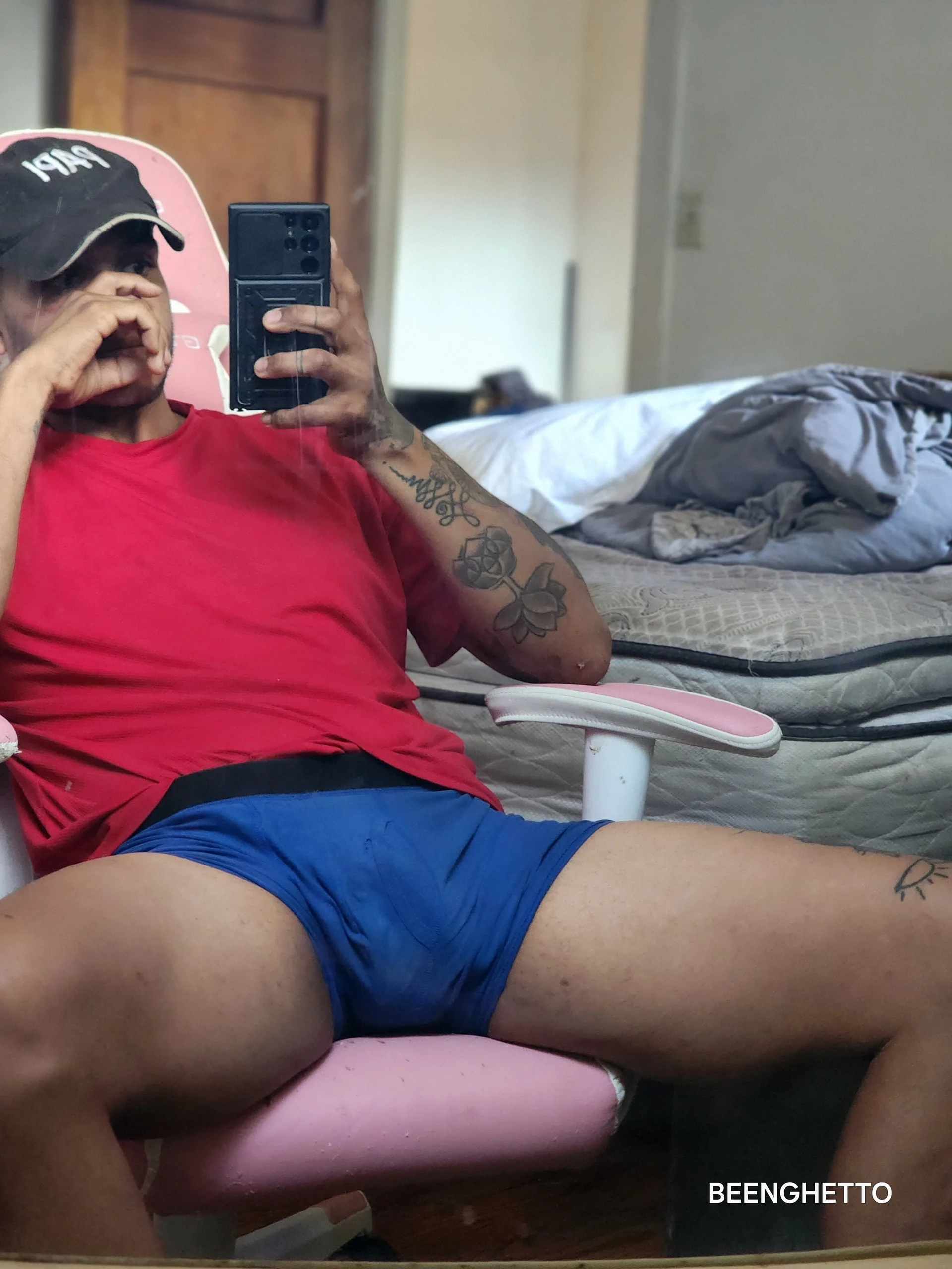 XXX Porn Photo of Nude ghettoaf 3