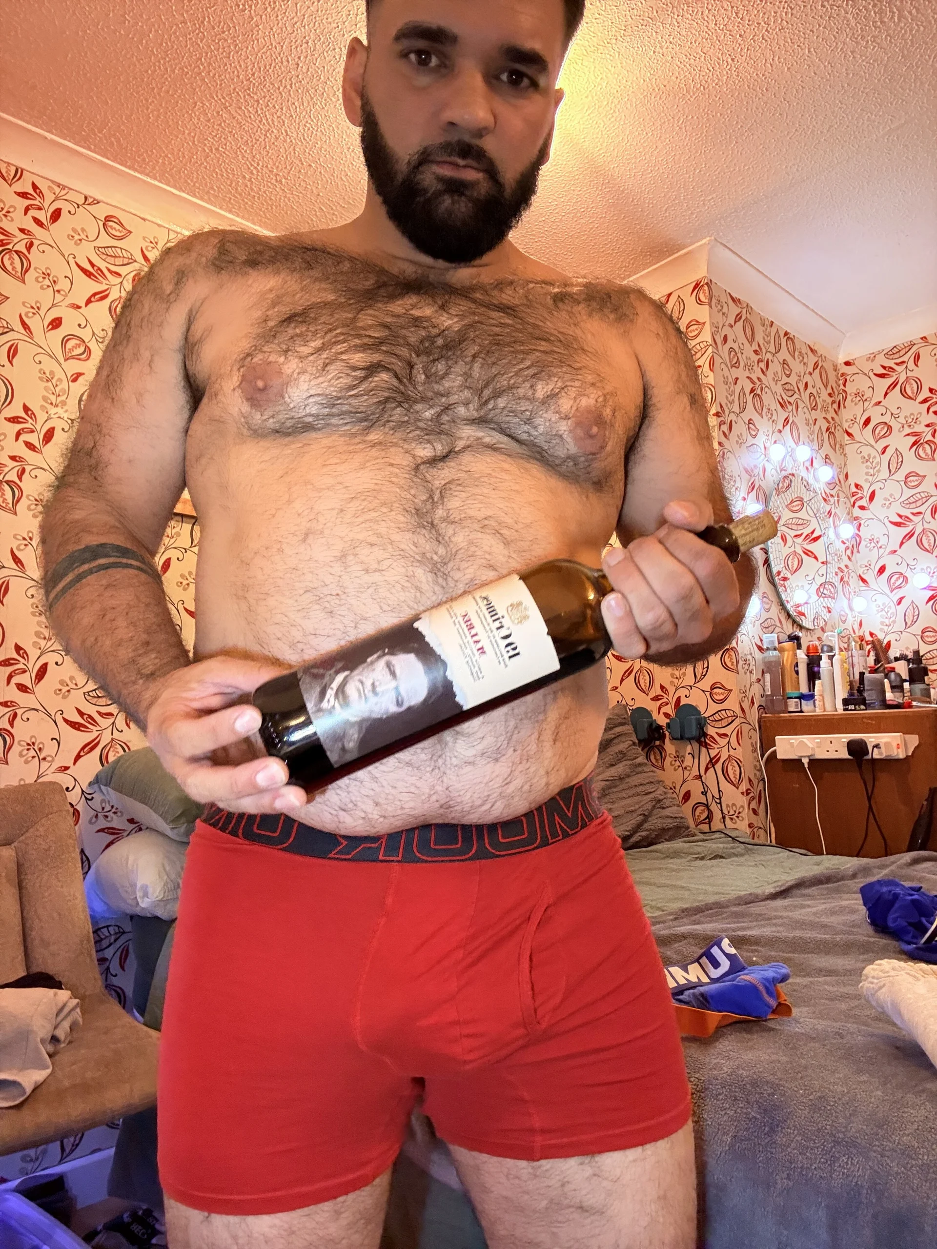XXX Porn Photo of Nude BrDaddyBear43 4