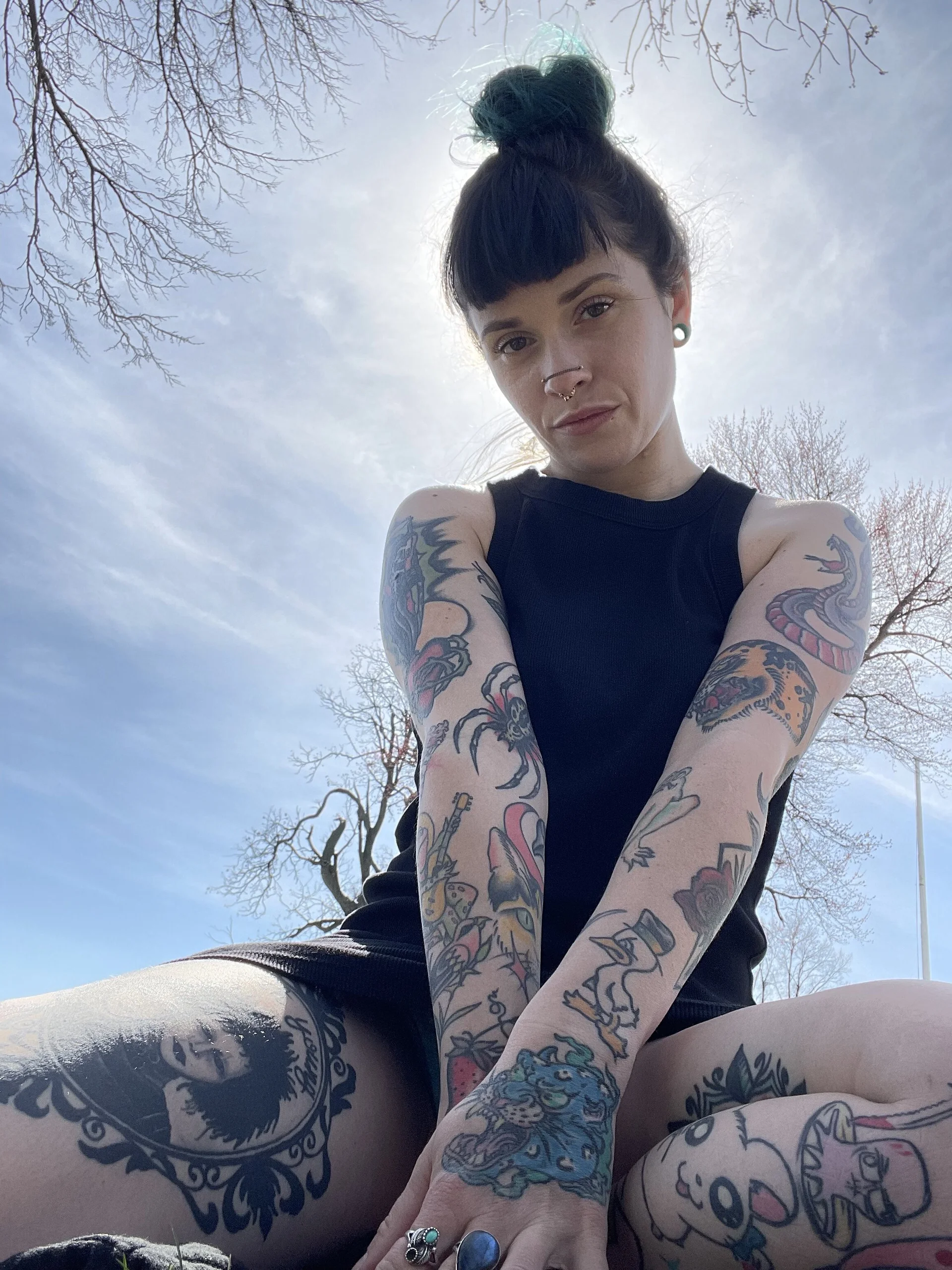 XXX Porn Photo of Nude Marcelinegoddess 1