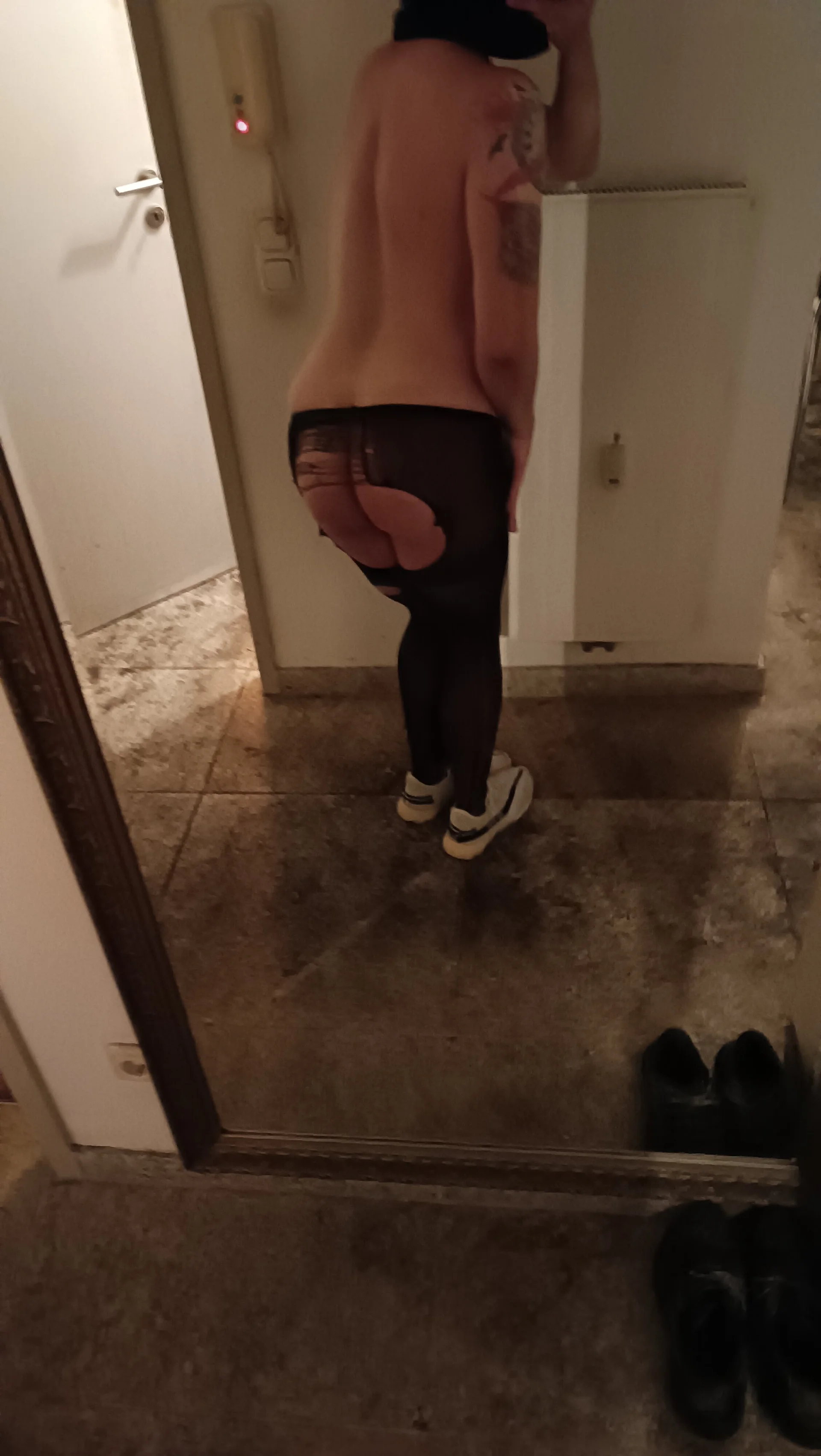 XXX Porn Photo of Nude Nylonbuebchen 9