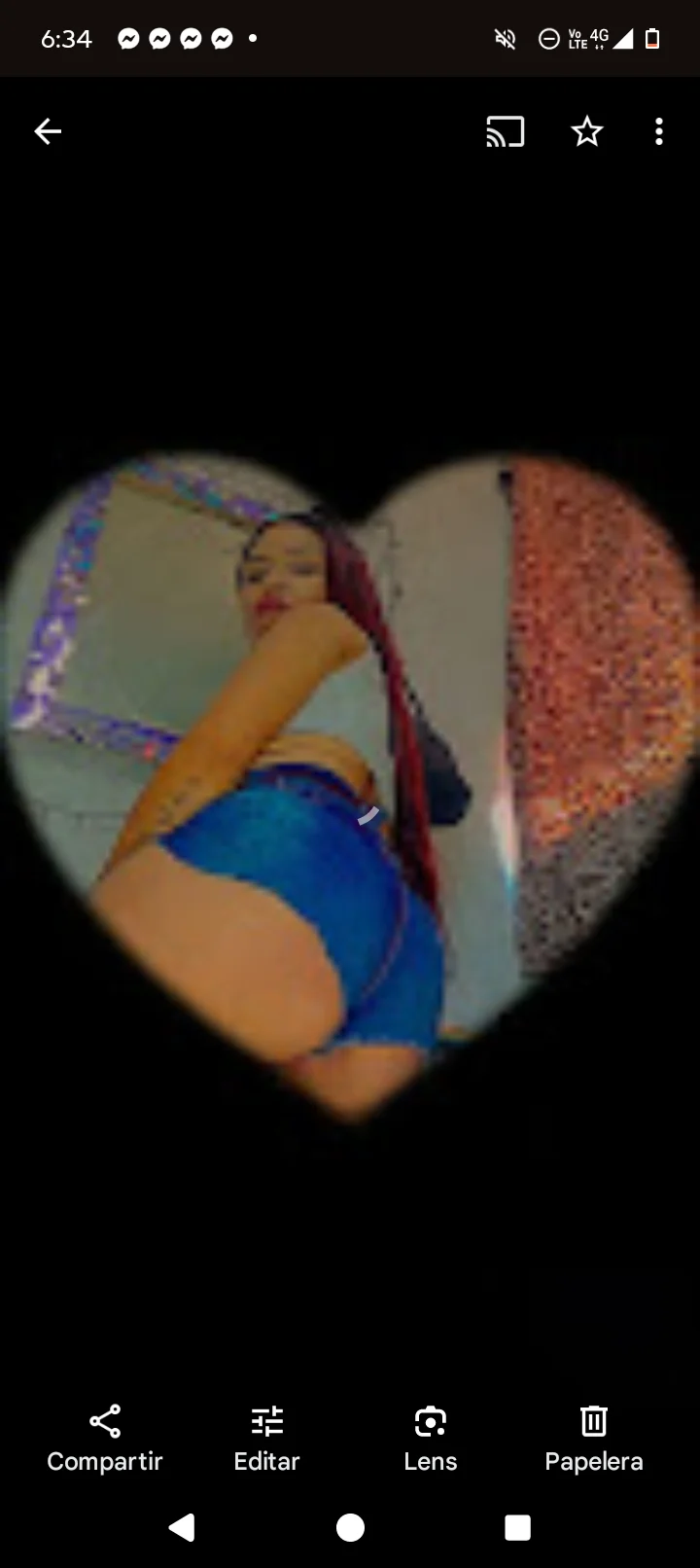 XXX Porn Photo of Nude lola1701 2