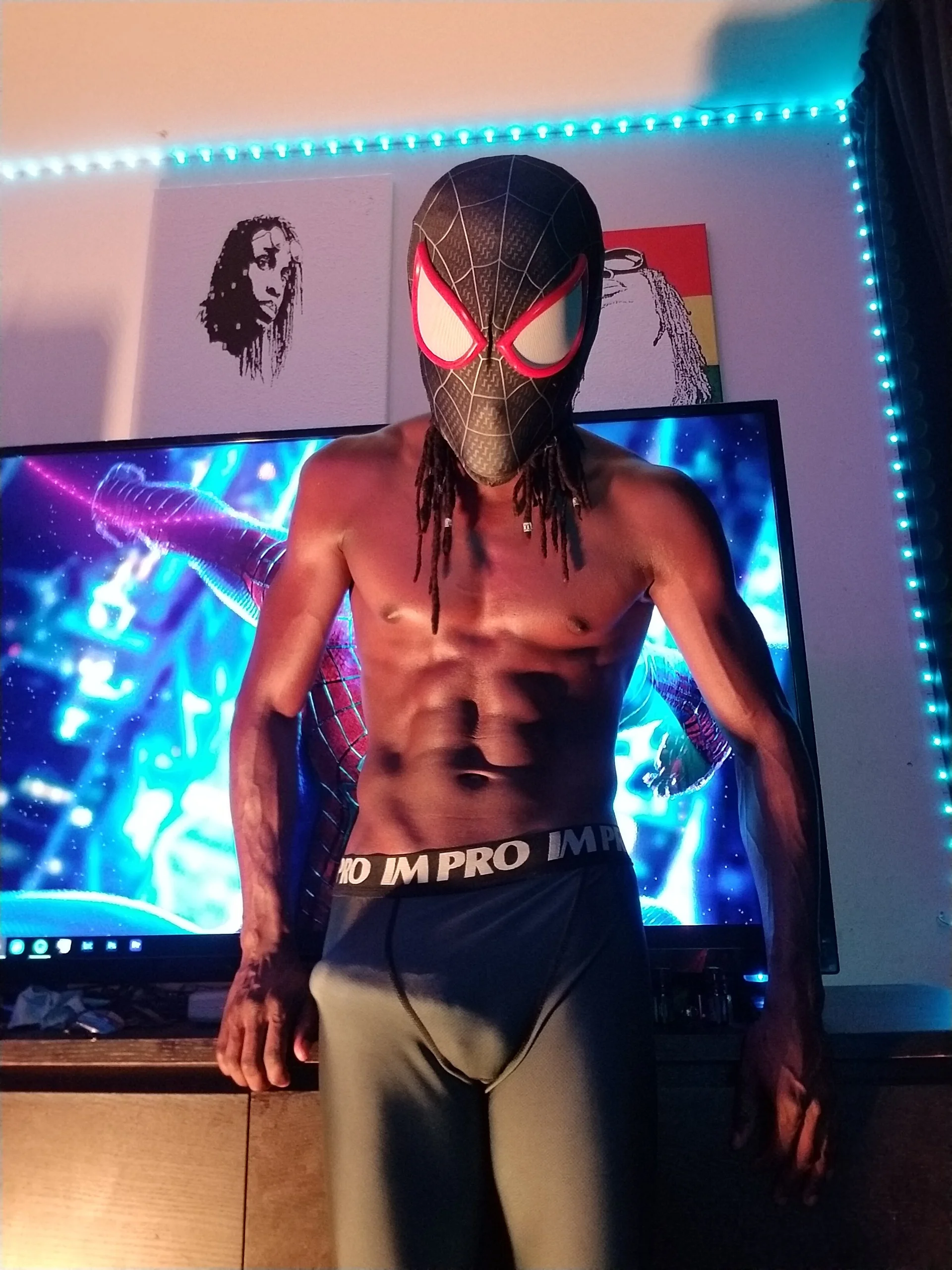 XXX Porn Photo of Nude BlackLewdSpidey 13