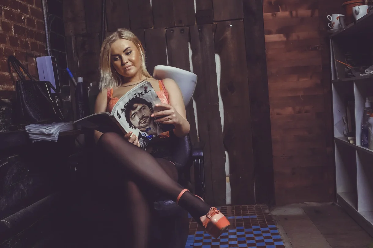 XXX Porn Photo of Nude AlexaVibelife 16