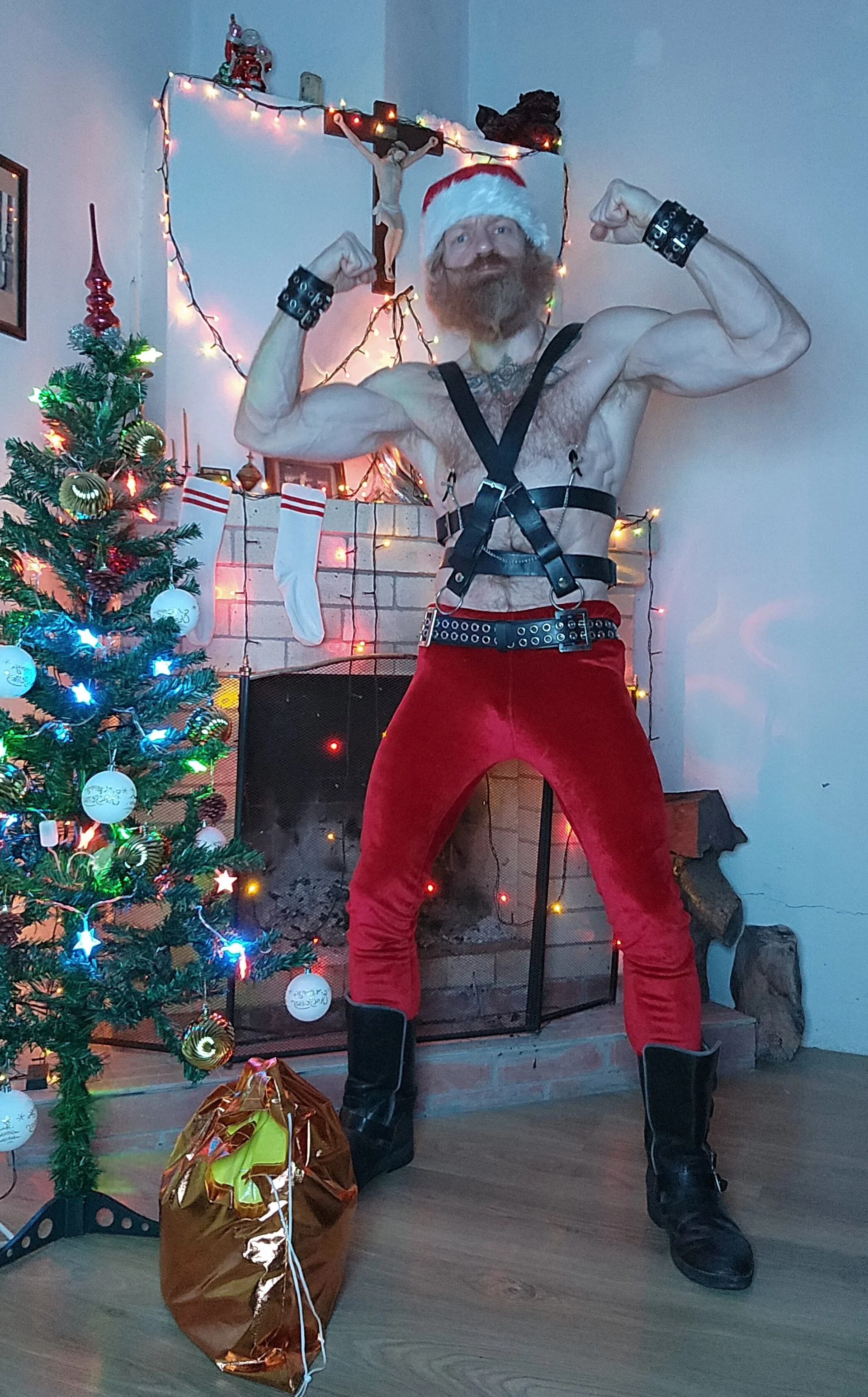 XXX Porn Photo of Nude Gingerbeard40 122