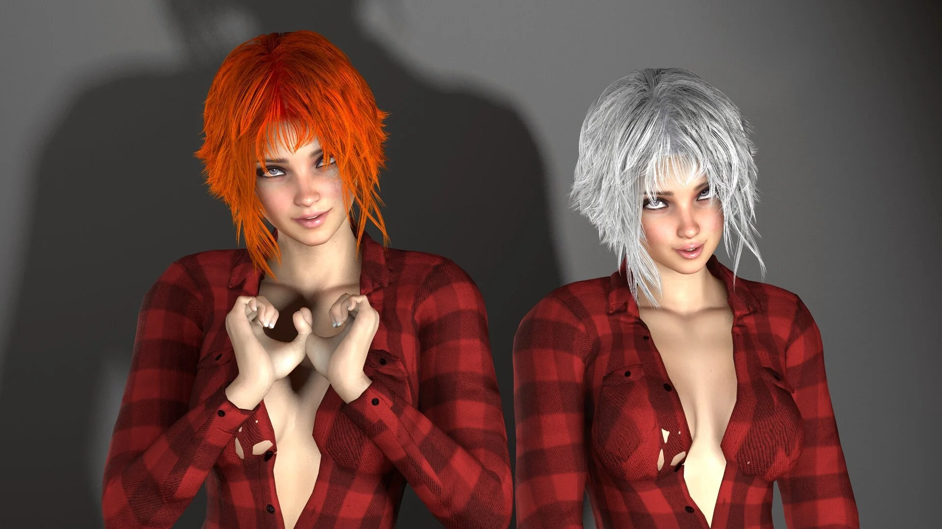 XXX Porn Photo of Nude xtwins 8
