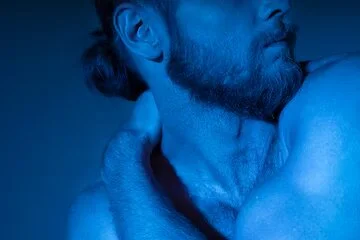 XXX Porn Photo of Nude MuzzyFacing 2