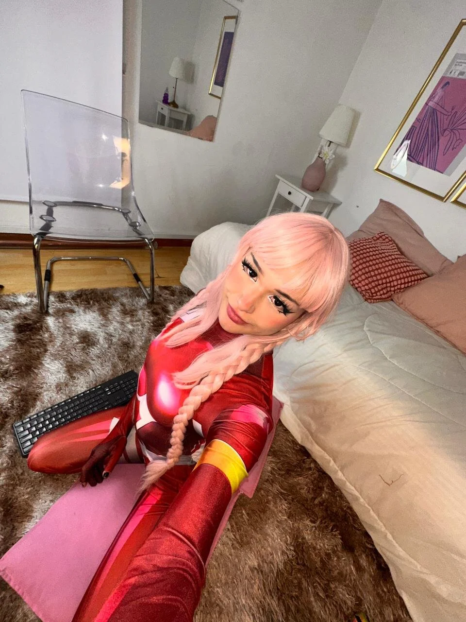 XXX Porn Photo of Nude Amelie_Wine 30