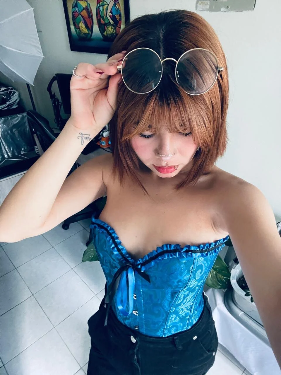 XXX Porn Photo of Nude NahiaMendoza 14