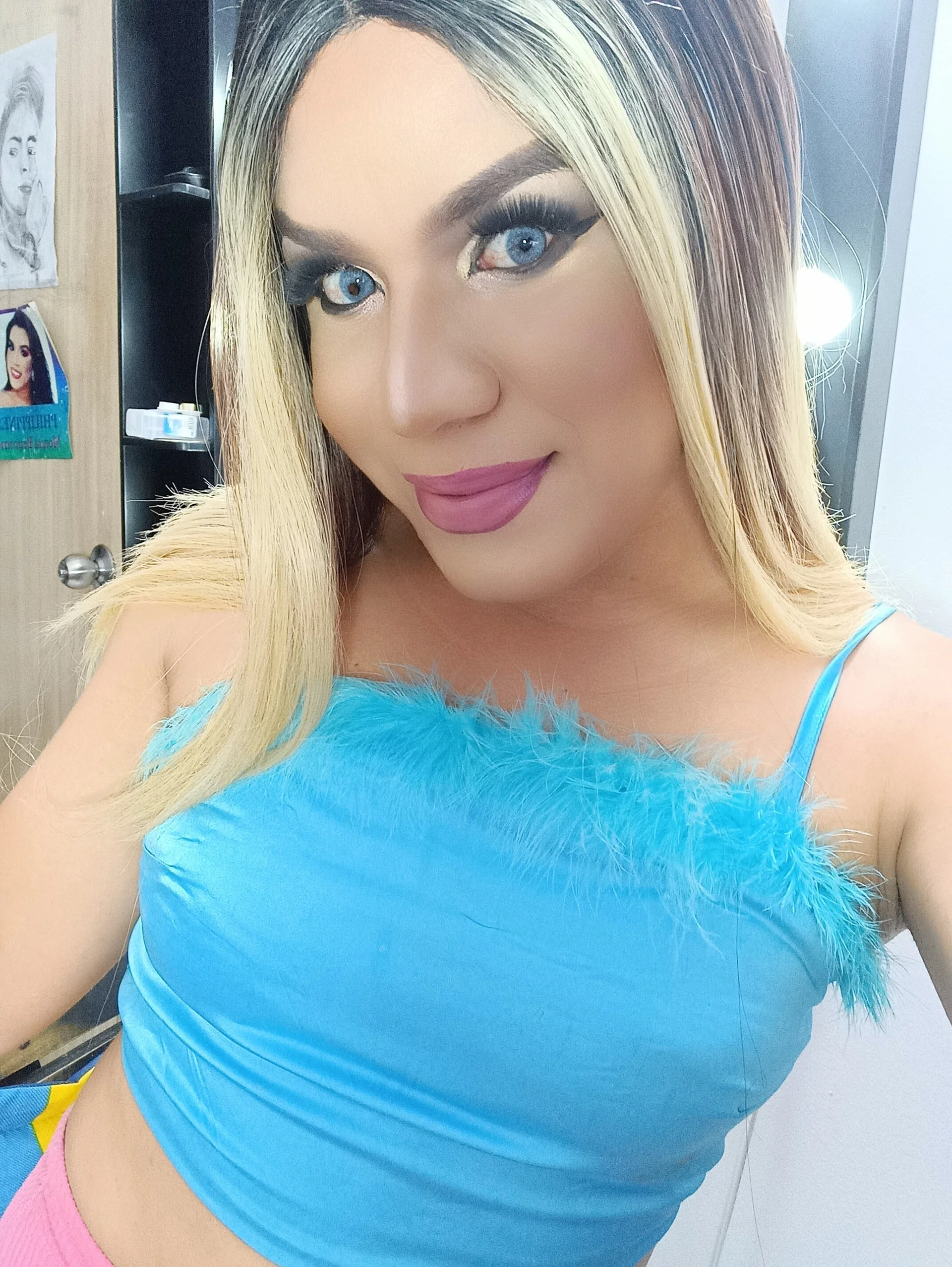 XXX Porn Photo of Nude MonikTSbigcock 5