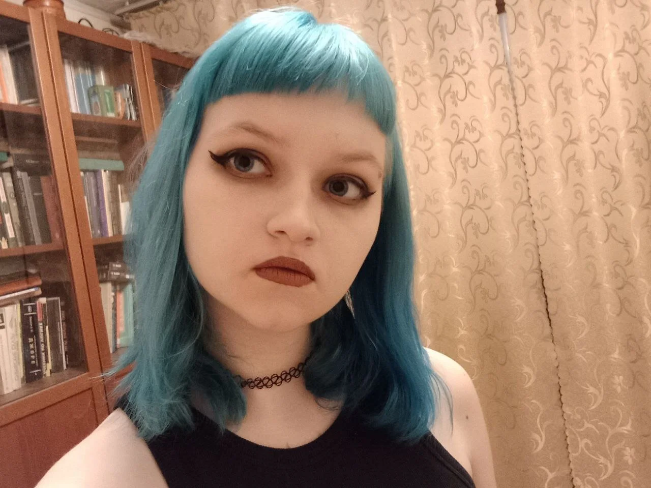 XXX Porn Photo of Nude blue_nymph1 4