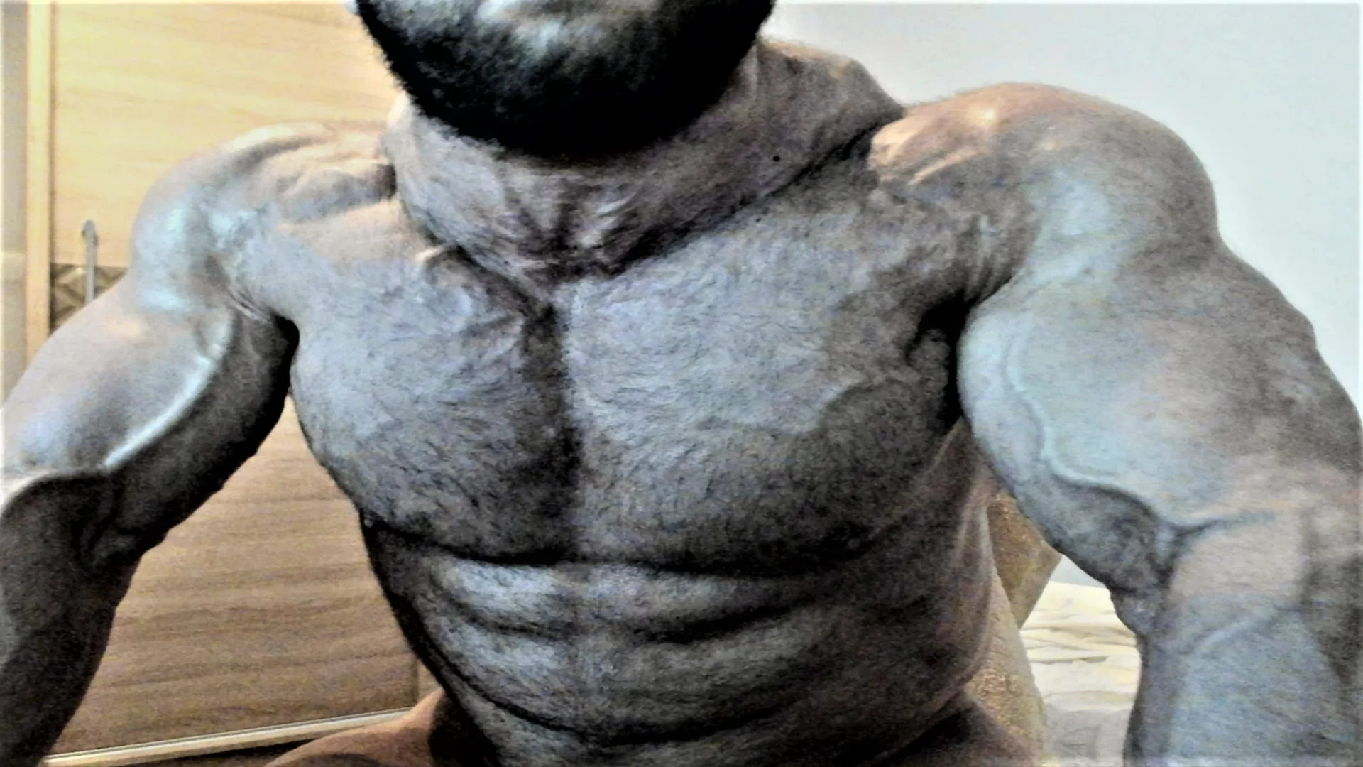 XXX Porn Photo of Nude Hugealphabeast 5