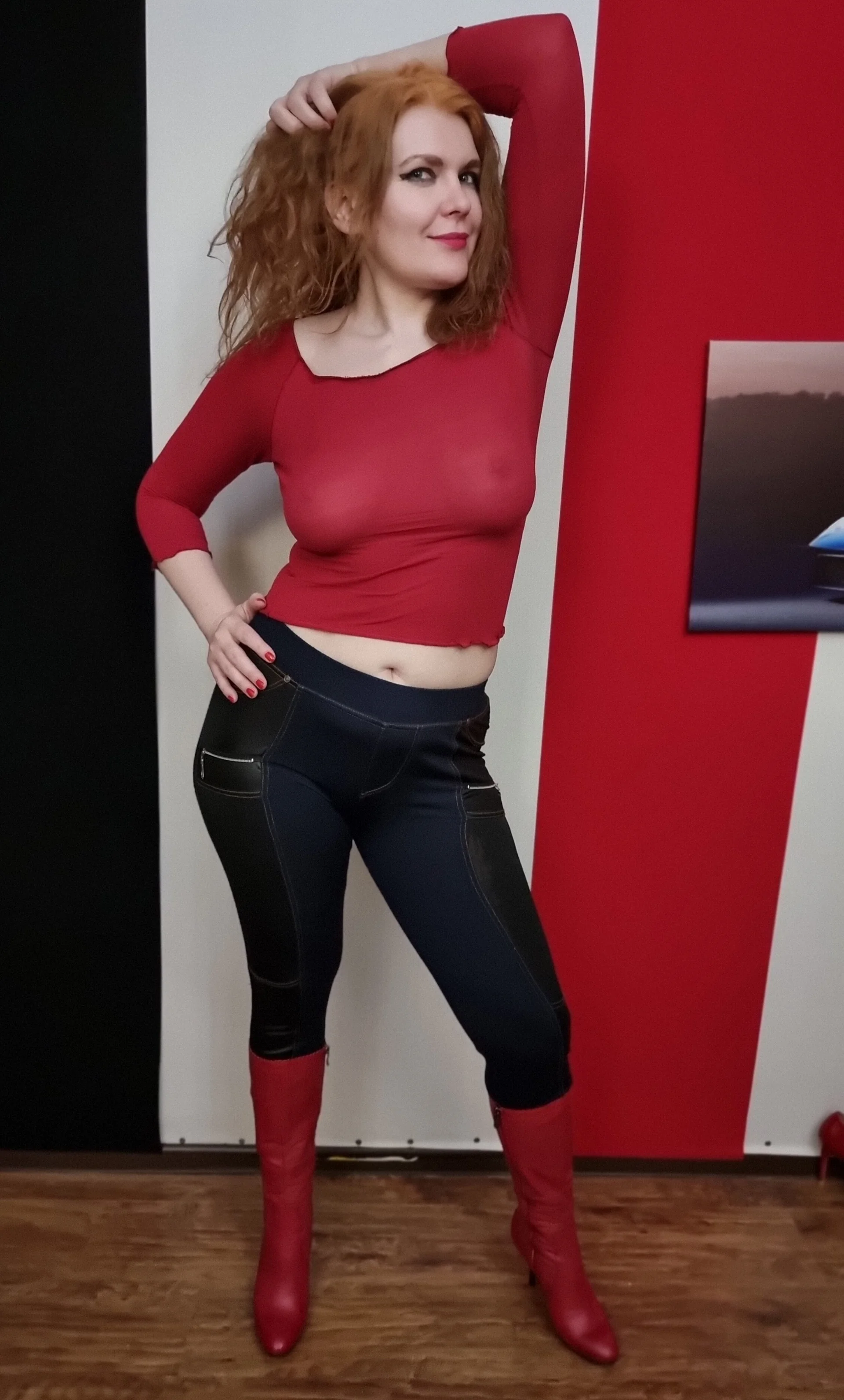 XXX Porn Photo of Nude MyLadySkyLuck 2