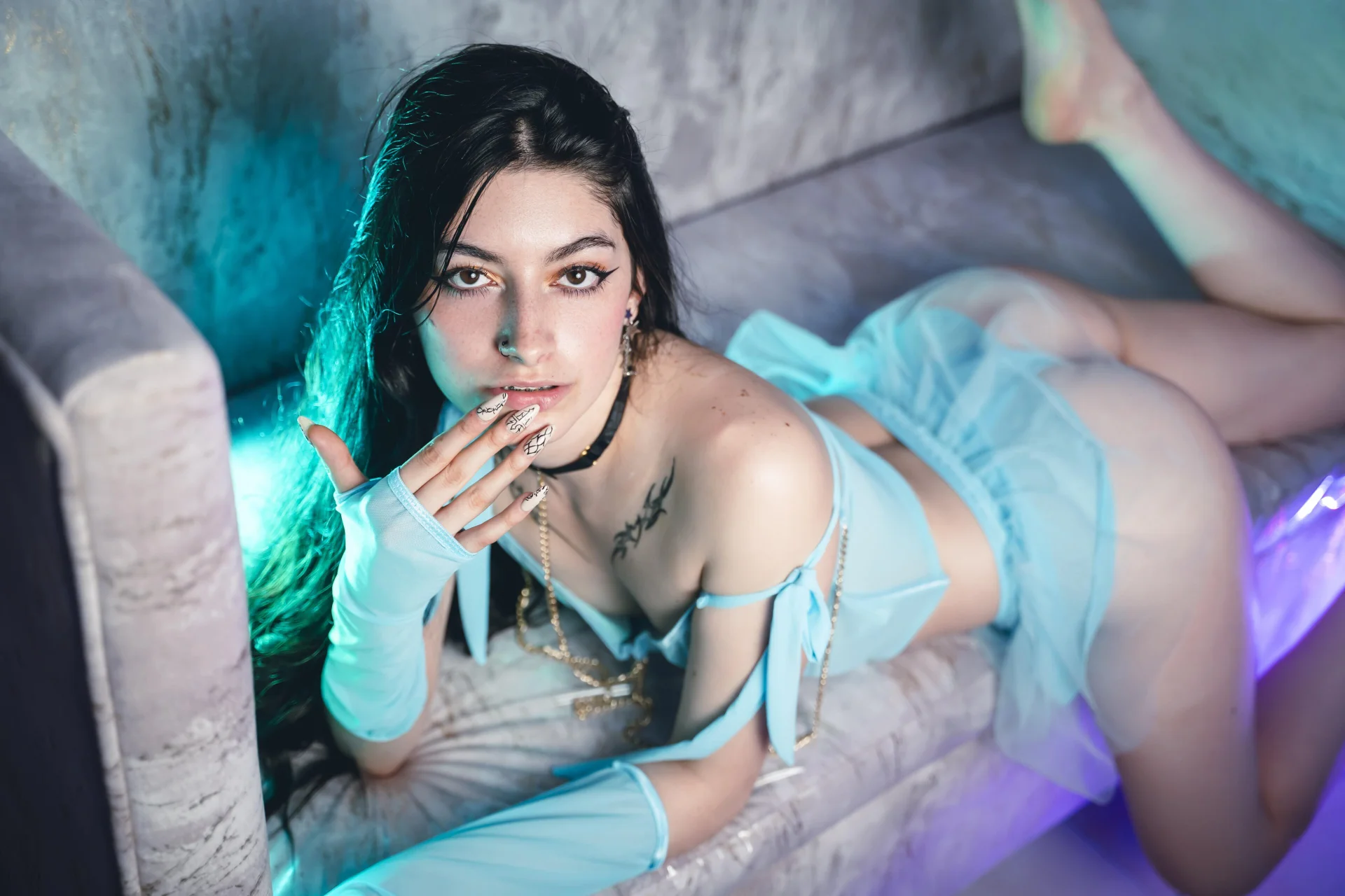 XXX Porn Photo of Nude AmbarLee_ 9