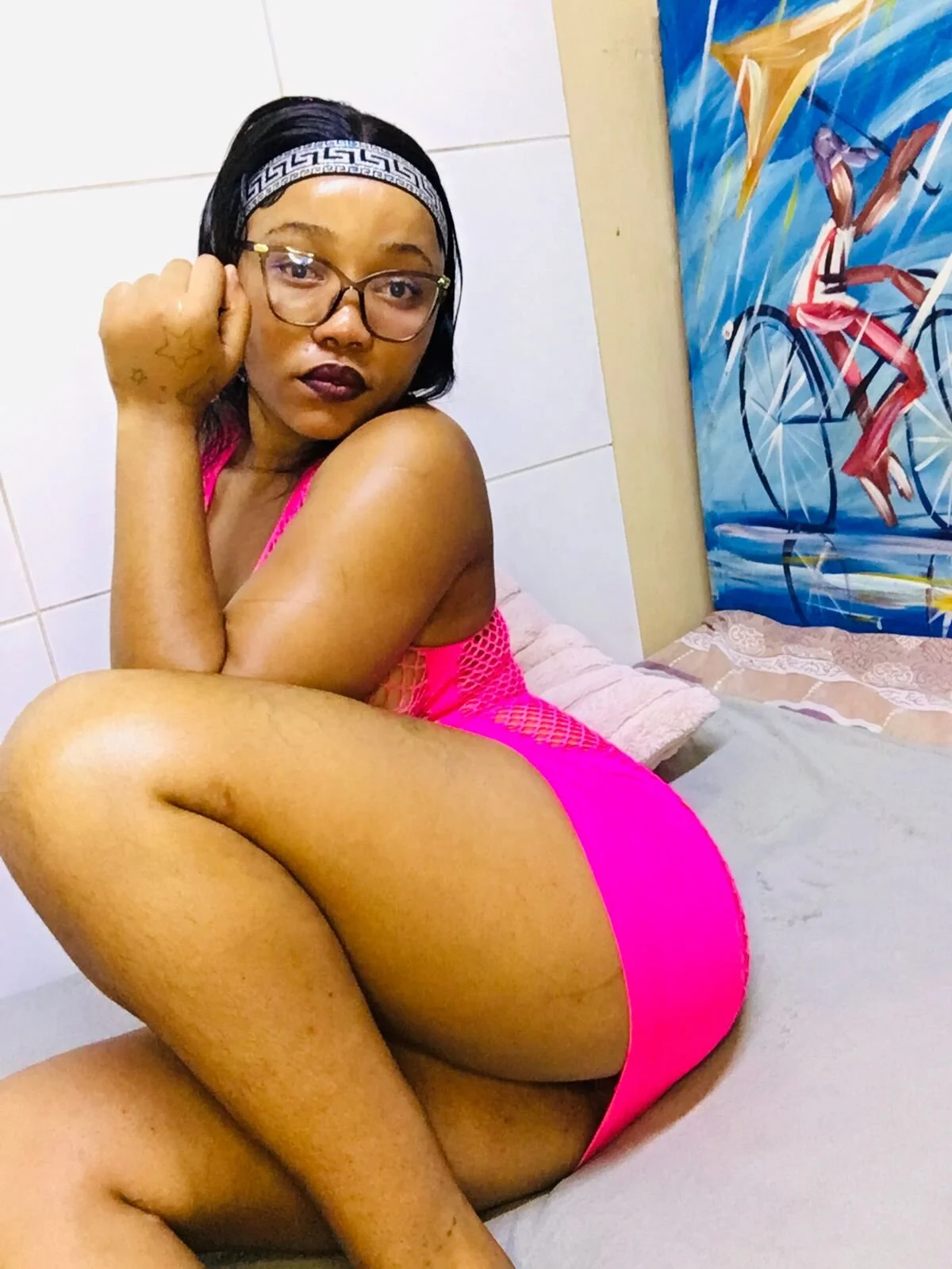 XXX Porn Photo of Nude AfricanChinese 2