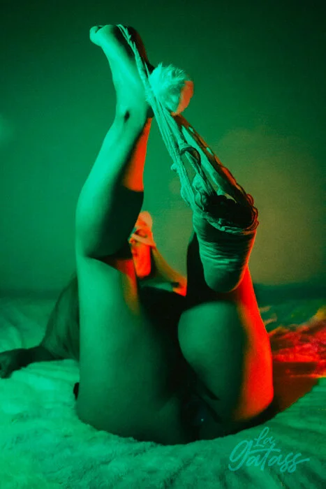 XXX Porn Photo of Nude LaGatass 4