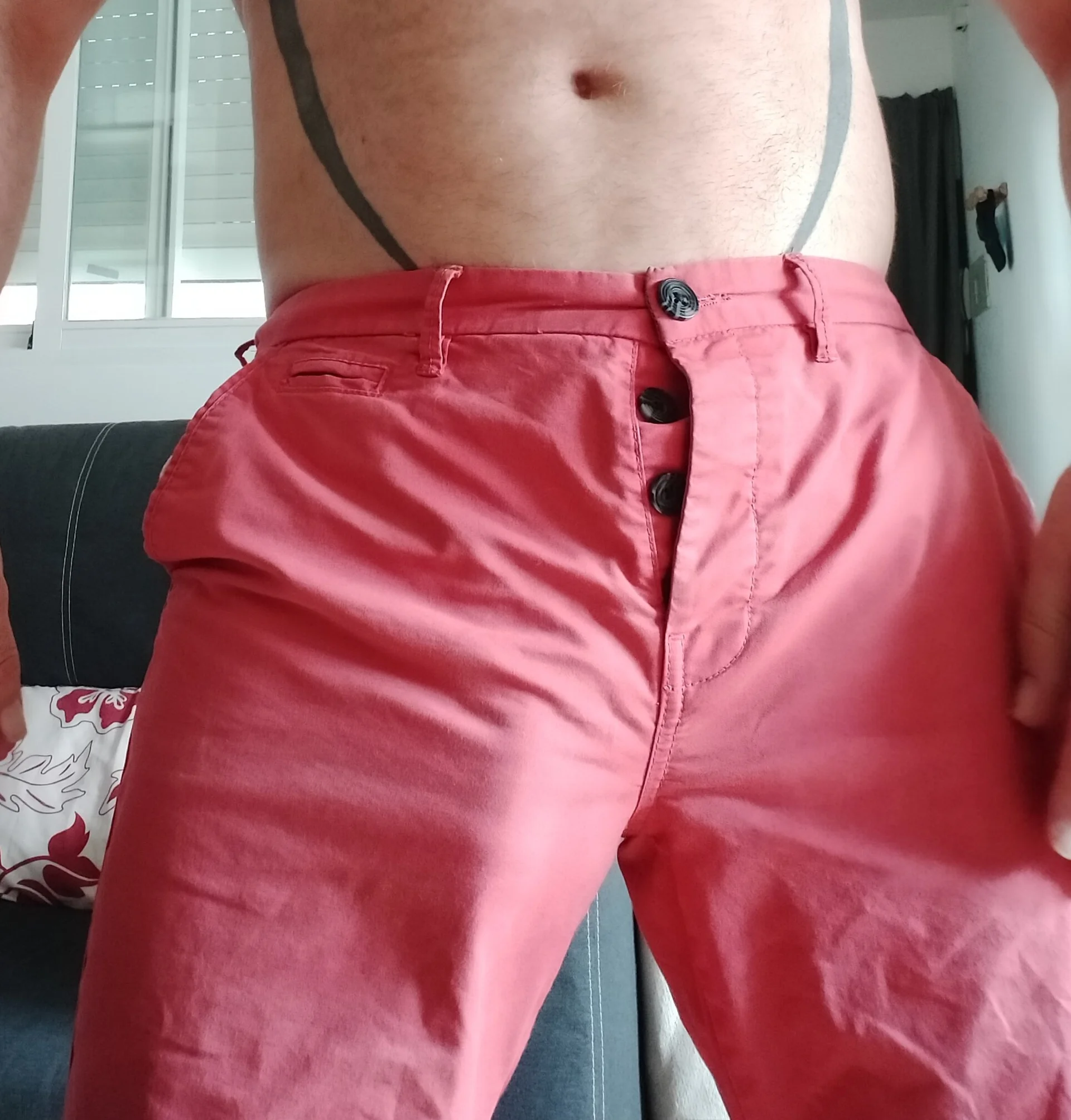 XXX Porn Photo of Nude ManlyPrisonGuy 10