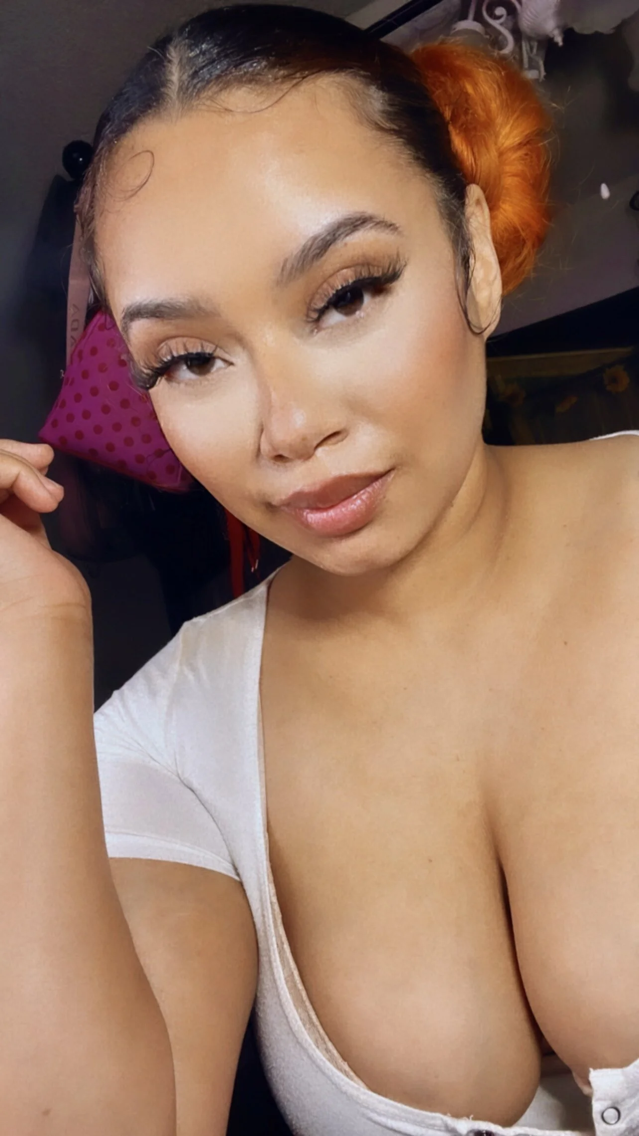 XXX Porn Photo of Nude CarmelaAnthony 1