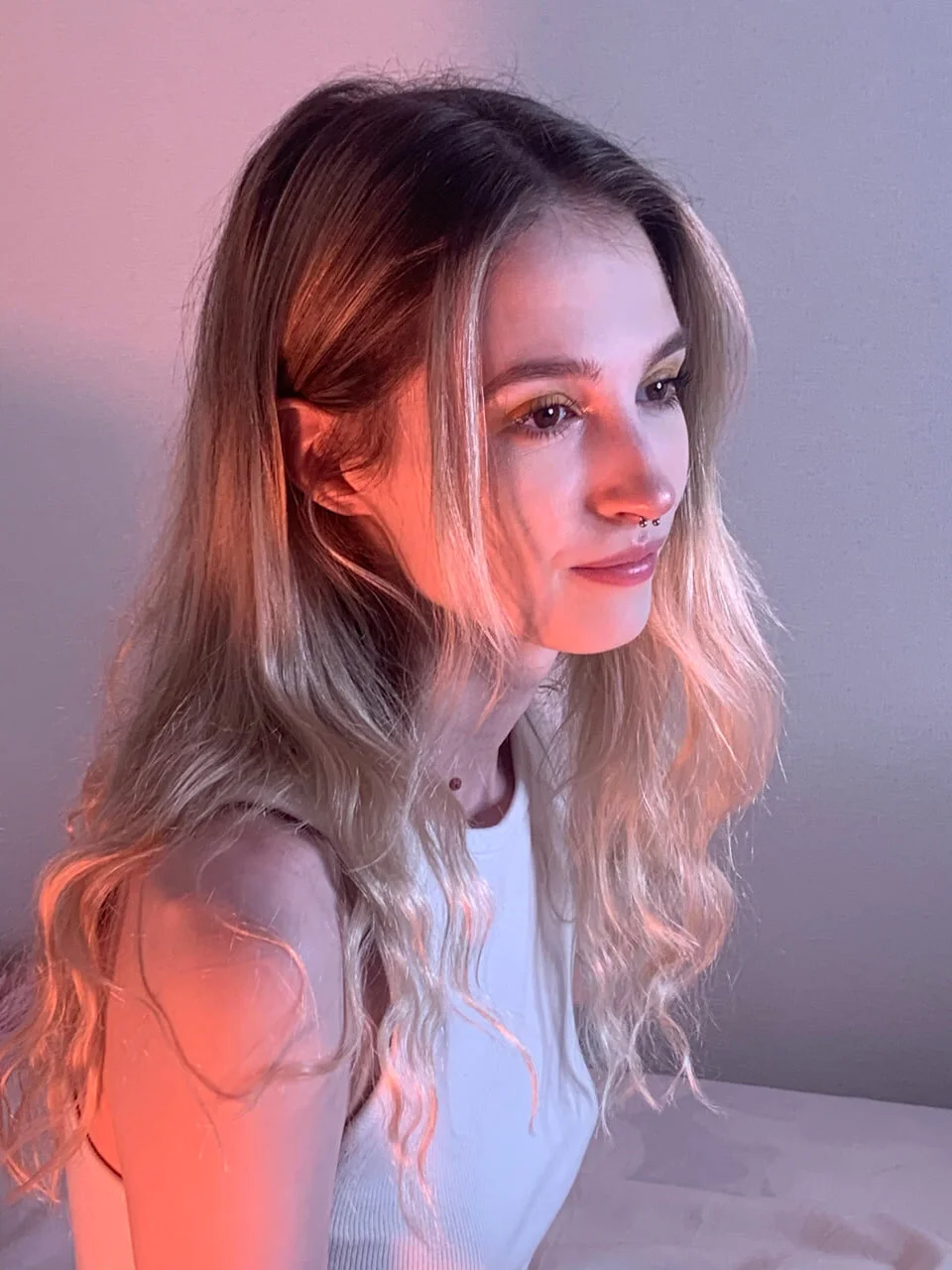 XXX Porn Photo of Nude NeonShine 16