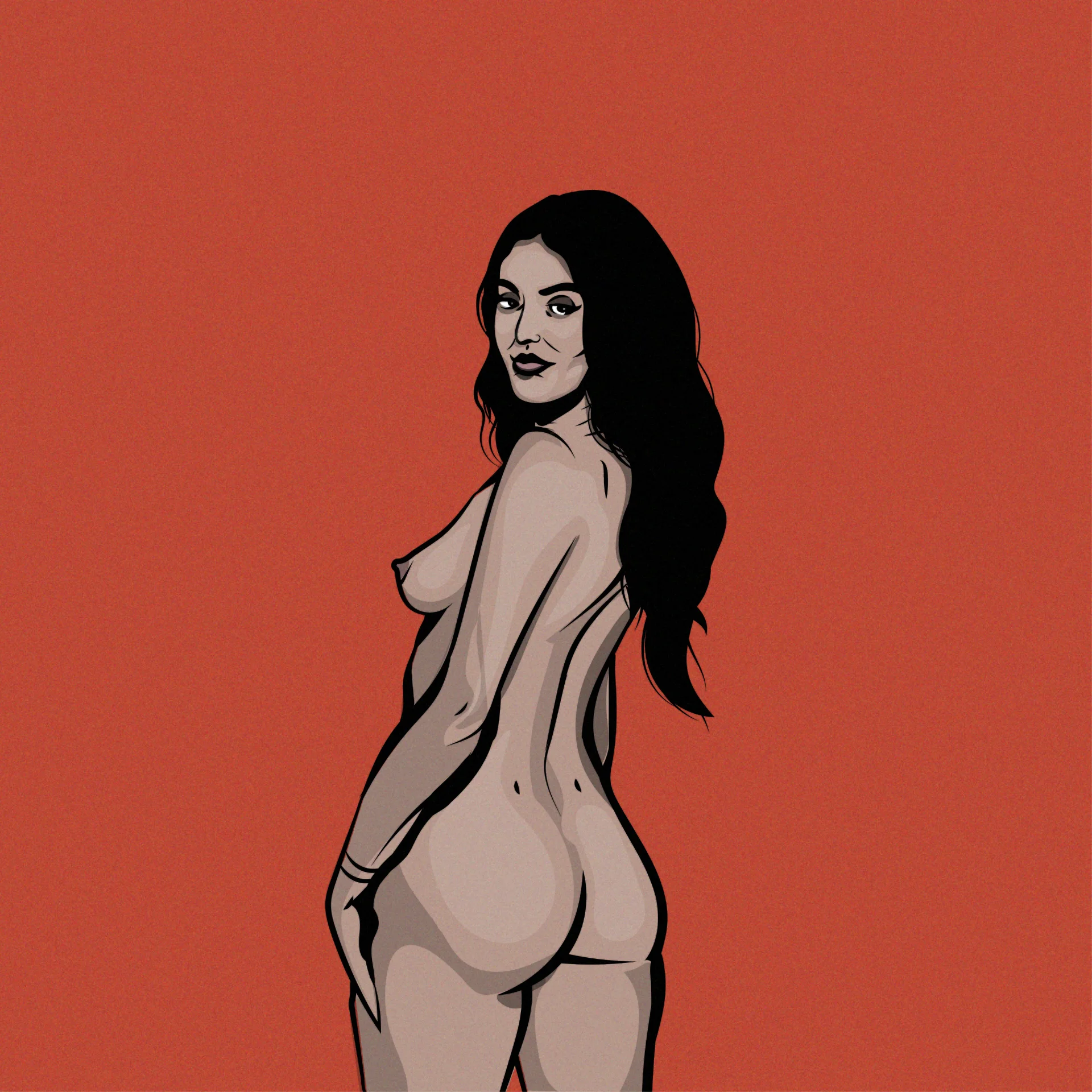 XXX Porn Photo of Nude LoretoMx 2
