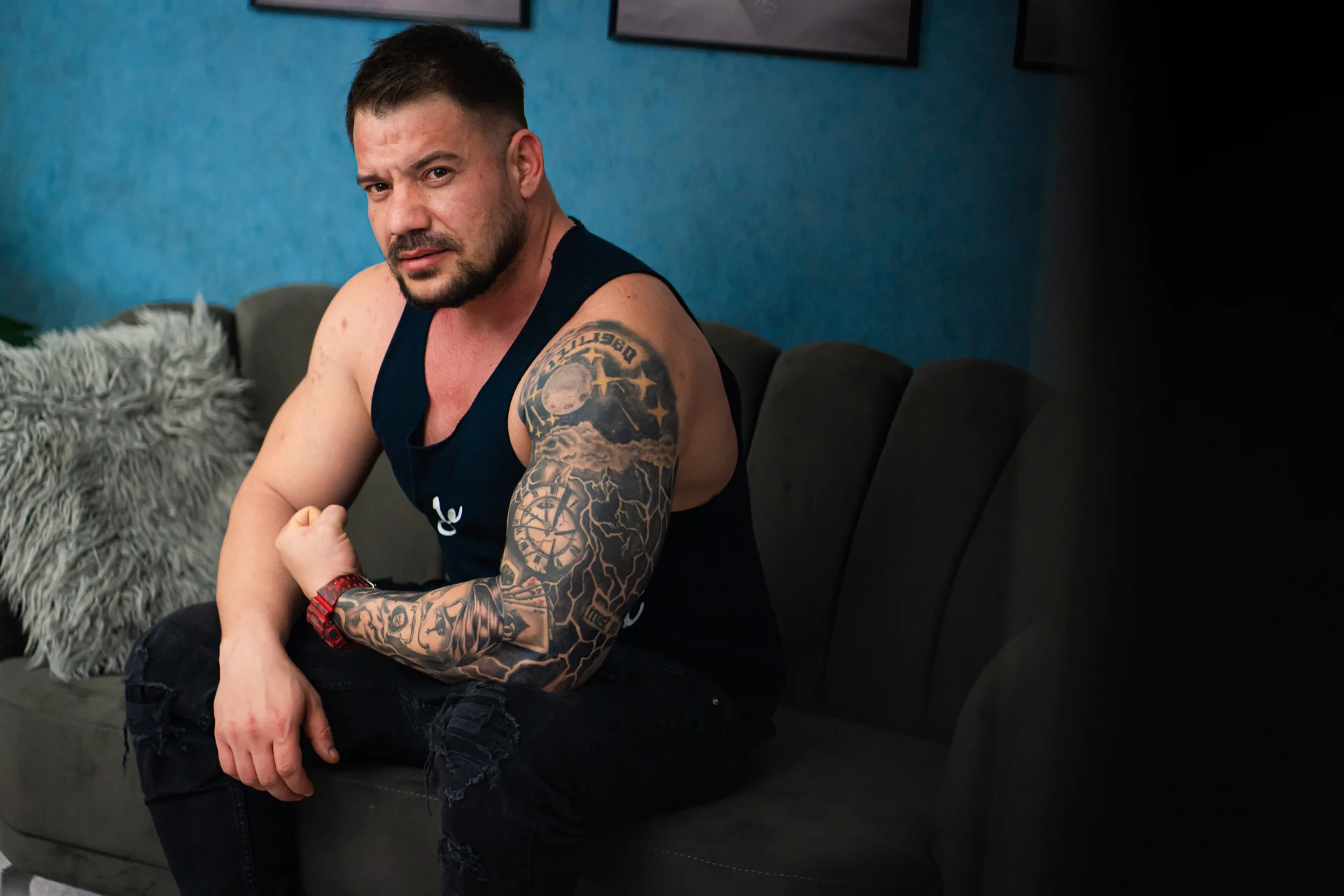 XXX Porn Photo of Nude musclemonster31 7
