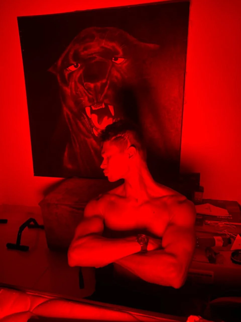 XXX Porn Photo of Nude Sebastian_Noir 5