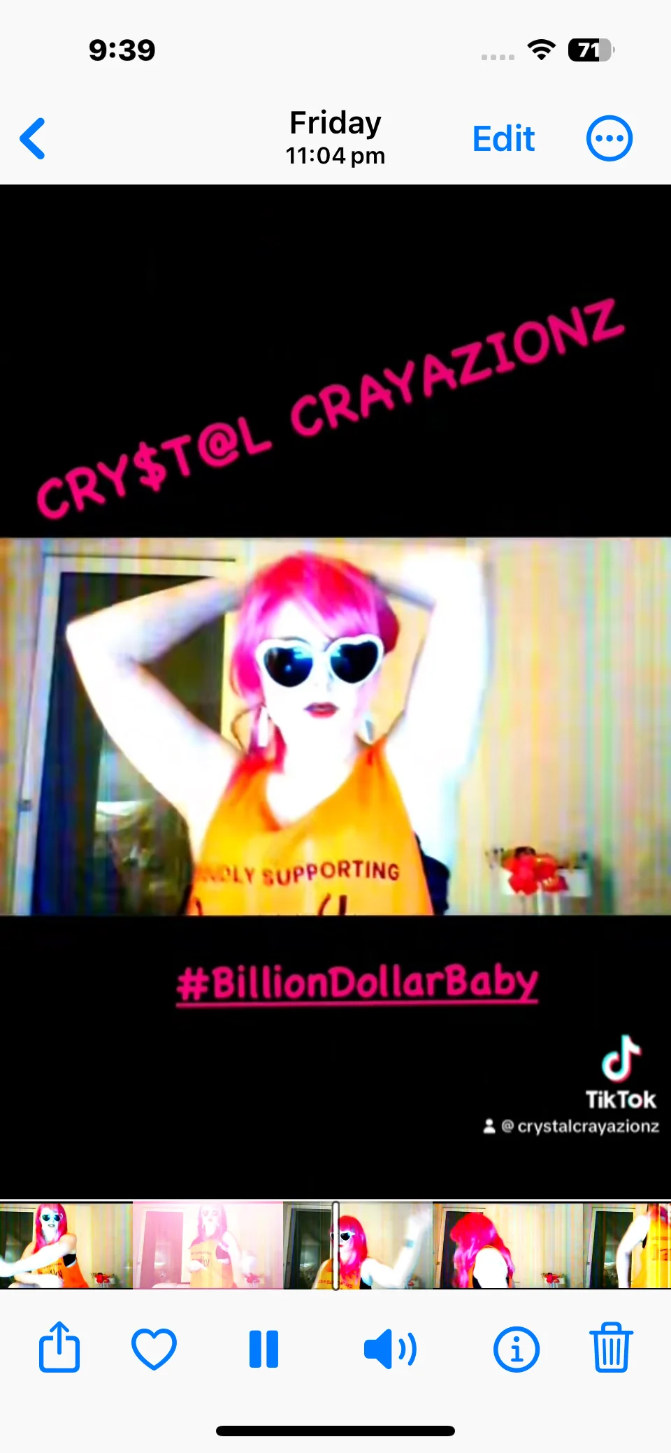 XXX Porn Photo of Nude QueenCrazyCrystal 39