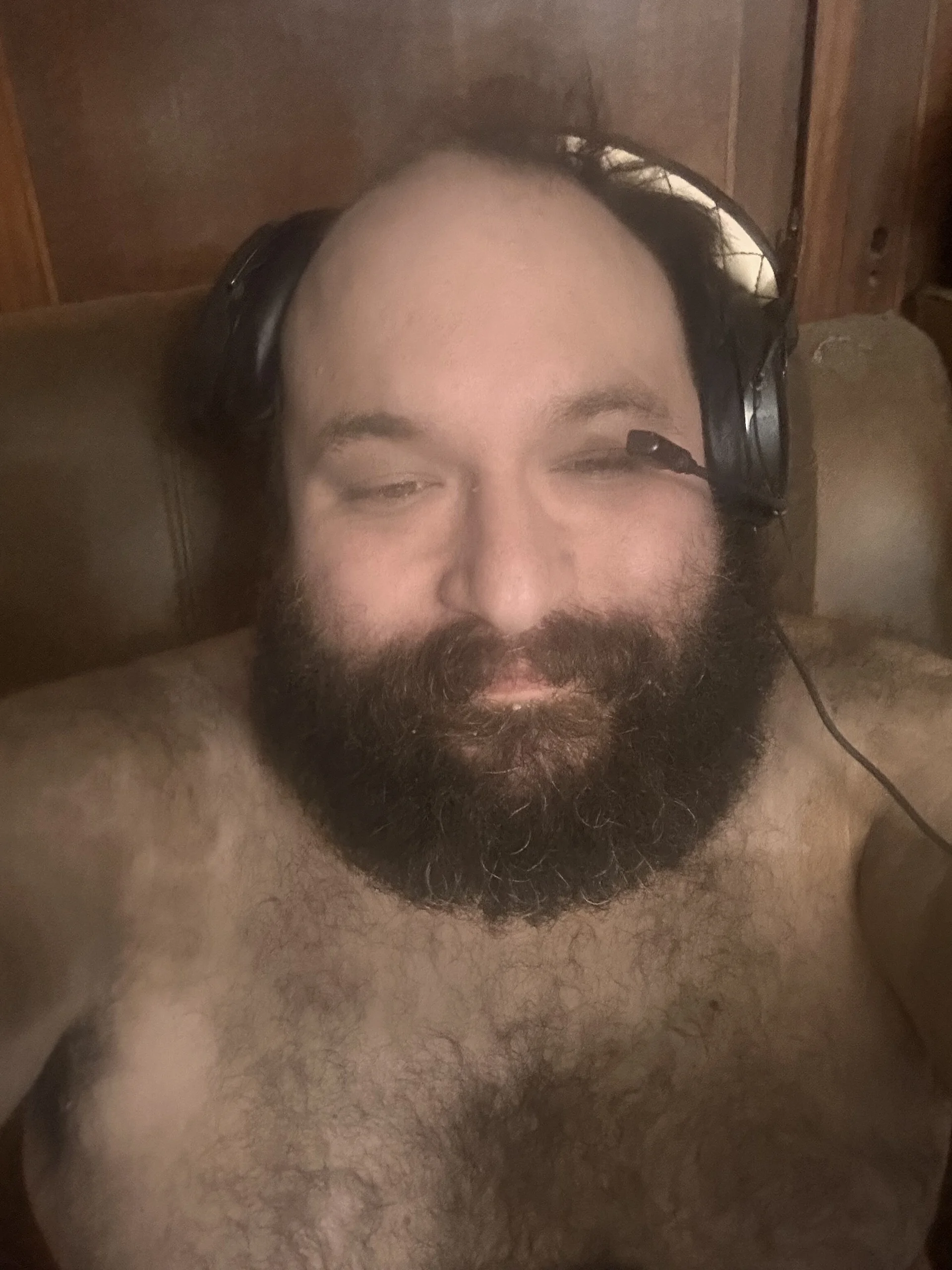 XXX Porn Photo of Nude hairyhulk 2