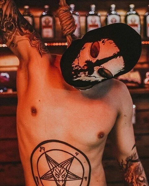 XXX Porn Photo of Nude baphomet_from_ice 2