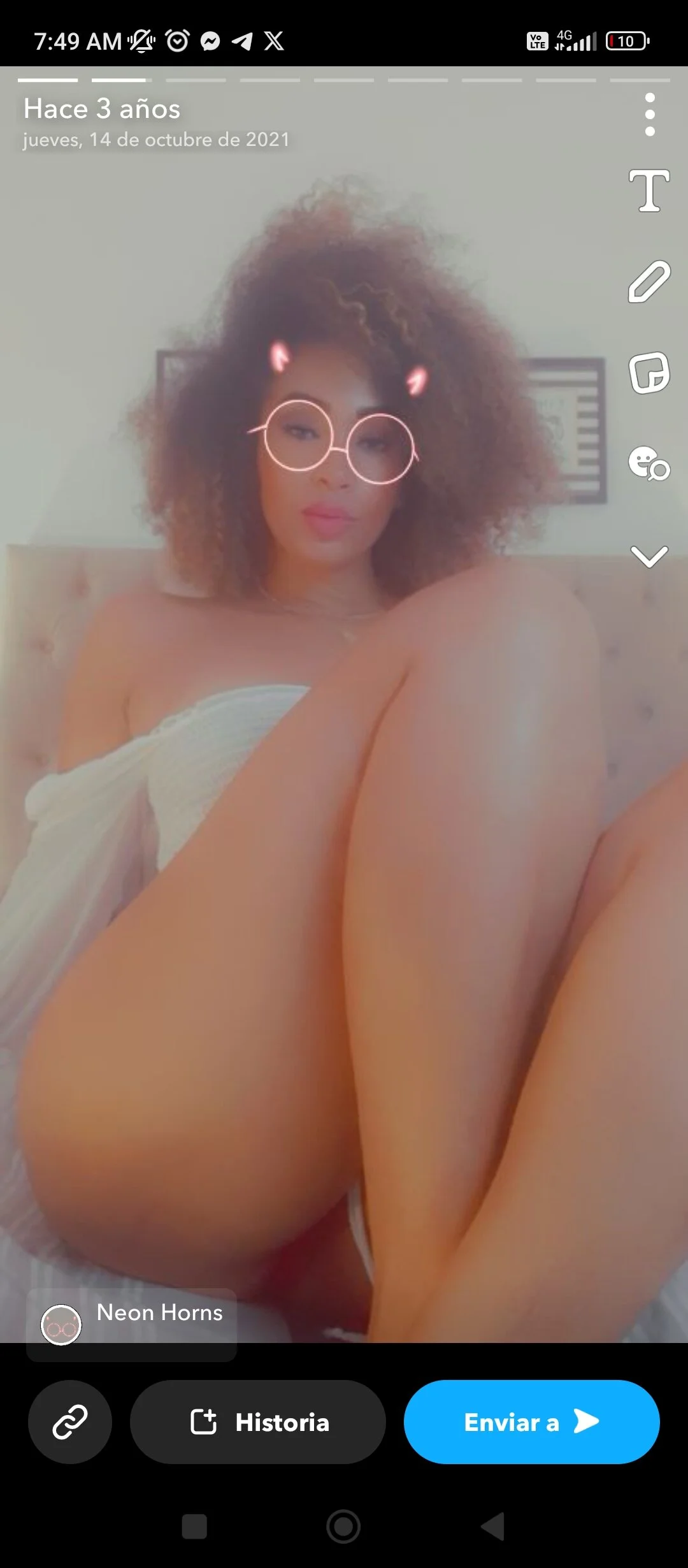 XXX Porn Photo of Nude DonnaDidiamantti 5