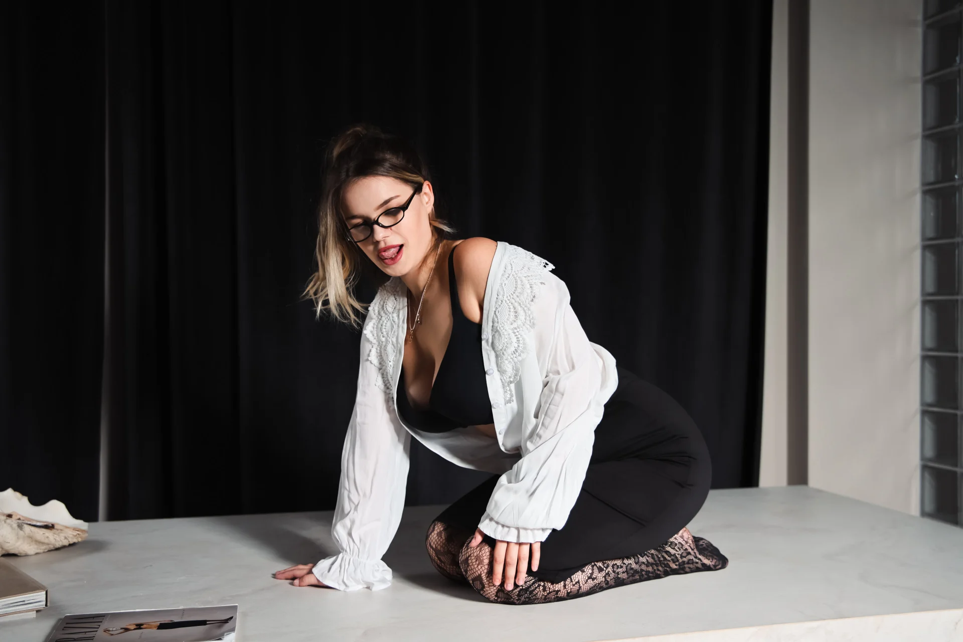 XXX Porn Photo of Nude KimEvanss 14