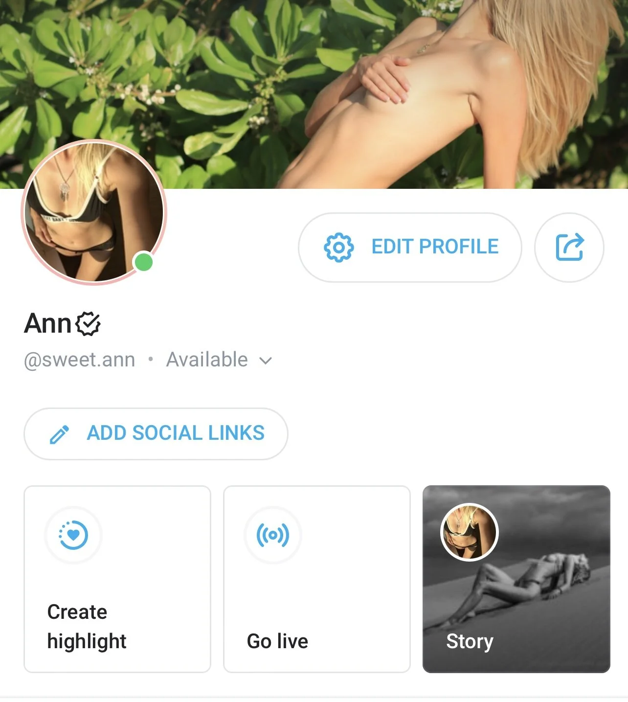 XXX Porn Photo of Nude Annloveyou 6