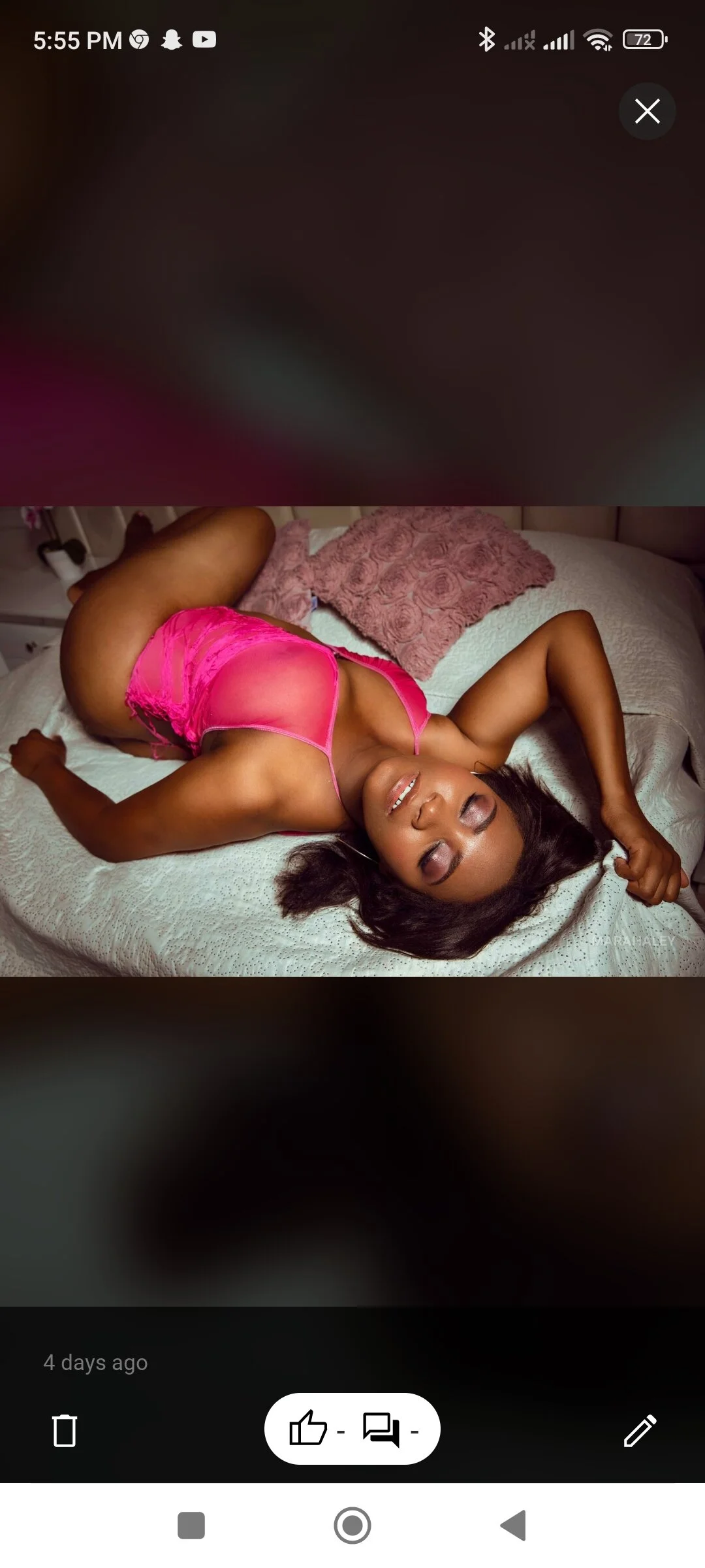 XXX Porn Photo of Nude AmbarSmit 10
