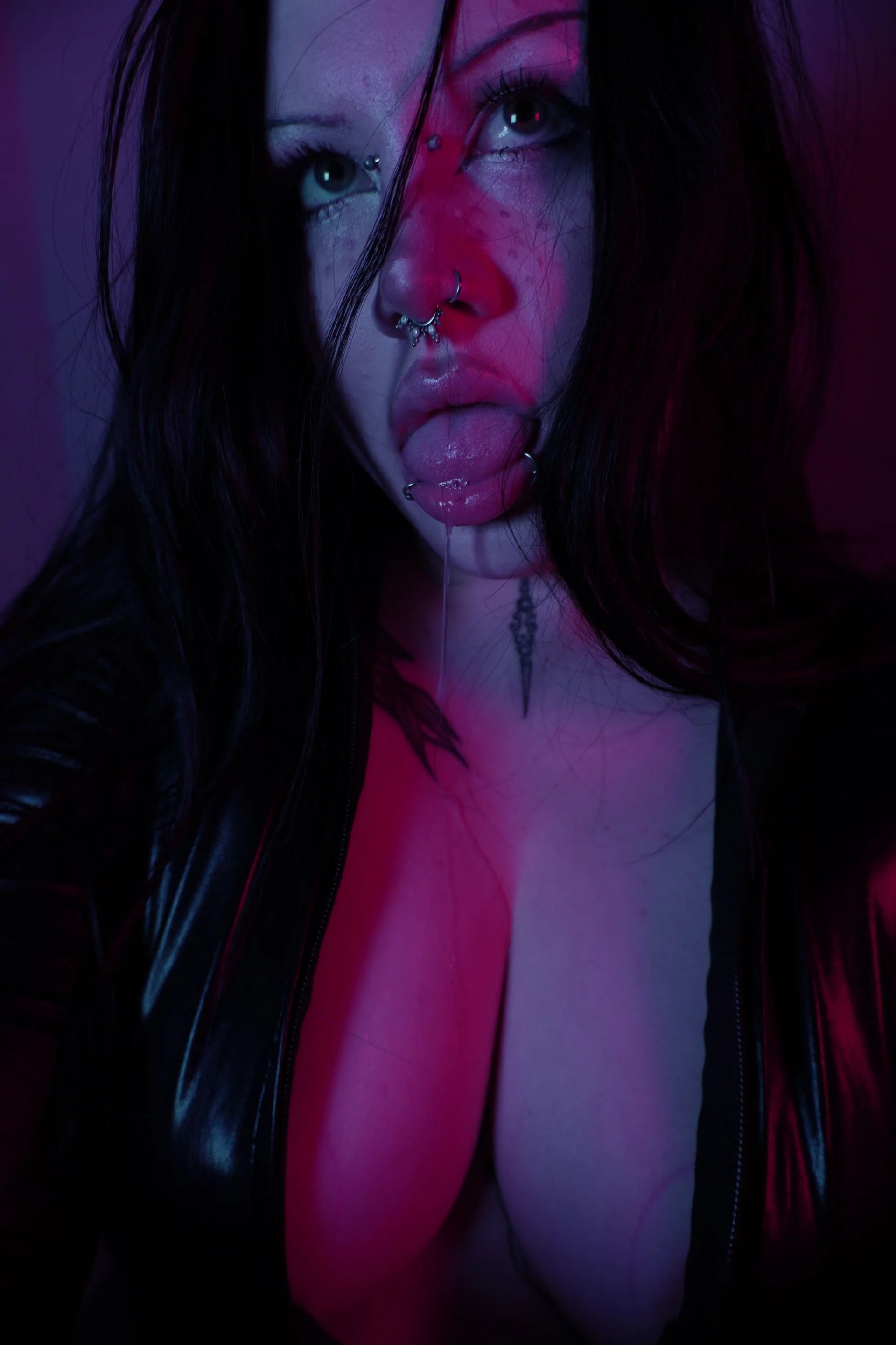 XXX Porn Photo of Nude GothicKiraVex 10