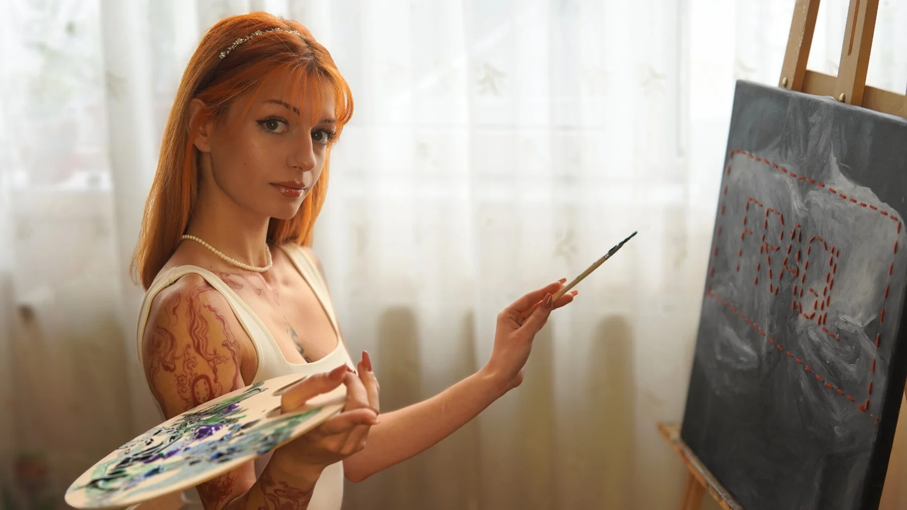 XXX Porn Photo of Nude DaphneRose 36