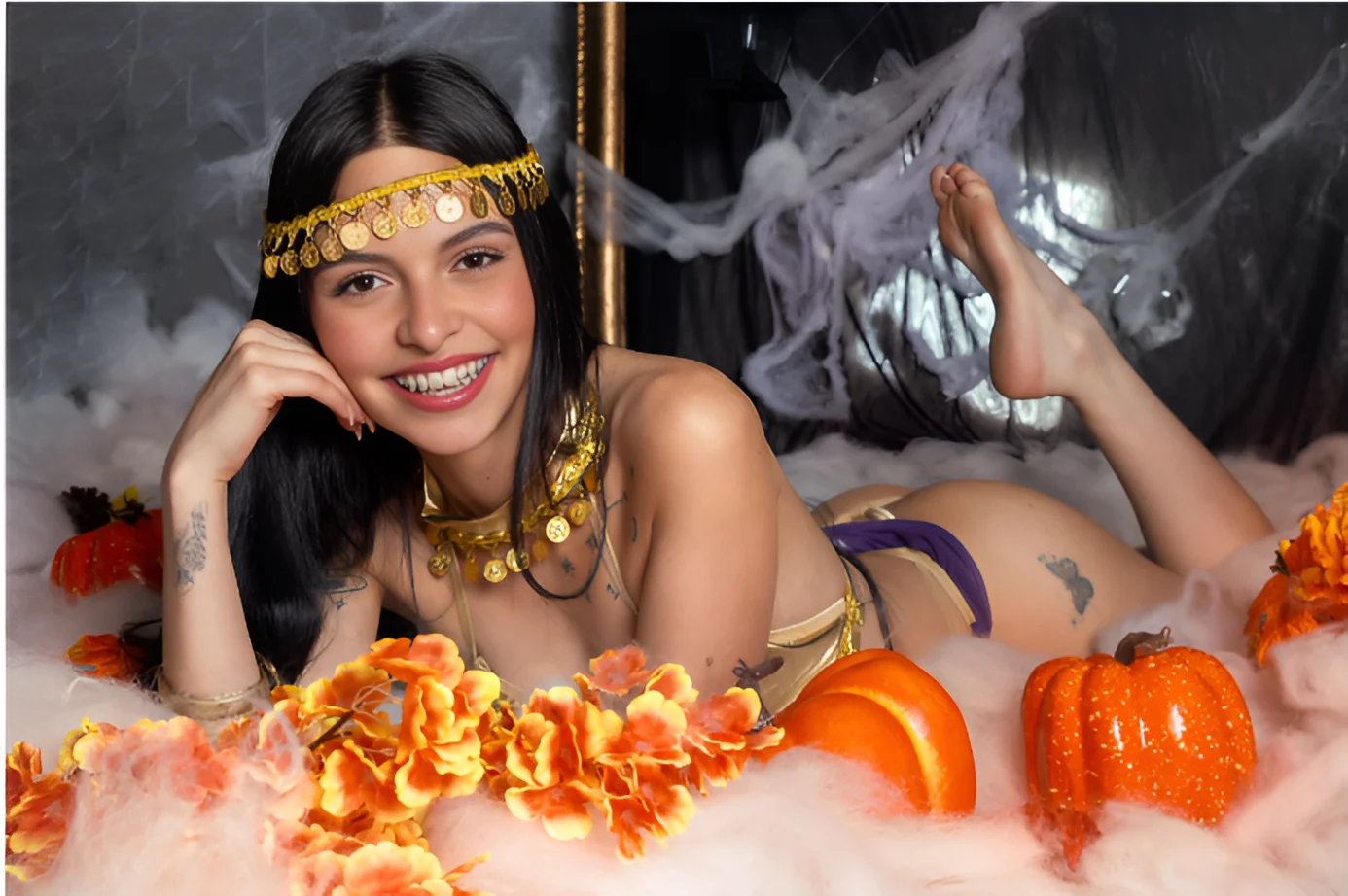 XXX Porn Photo of Nude BunnyWolf_ 8
