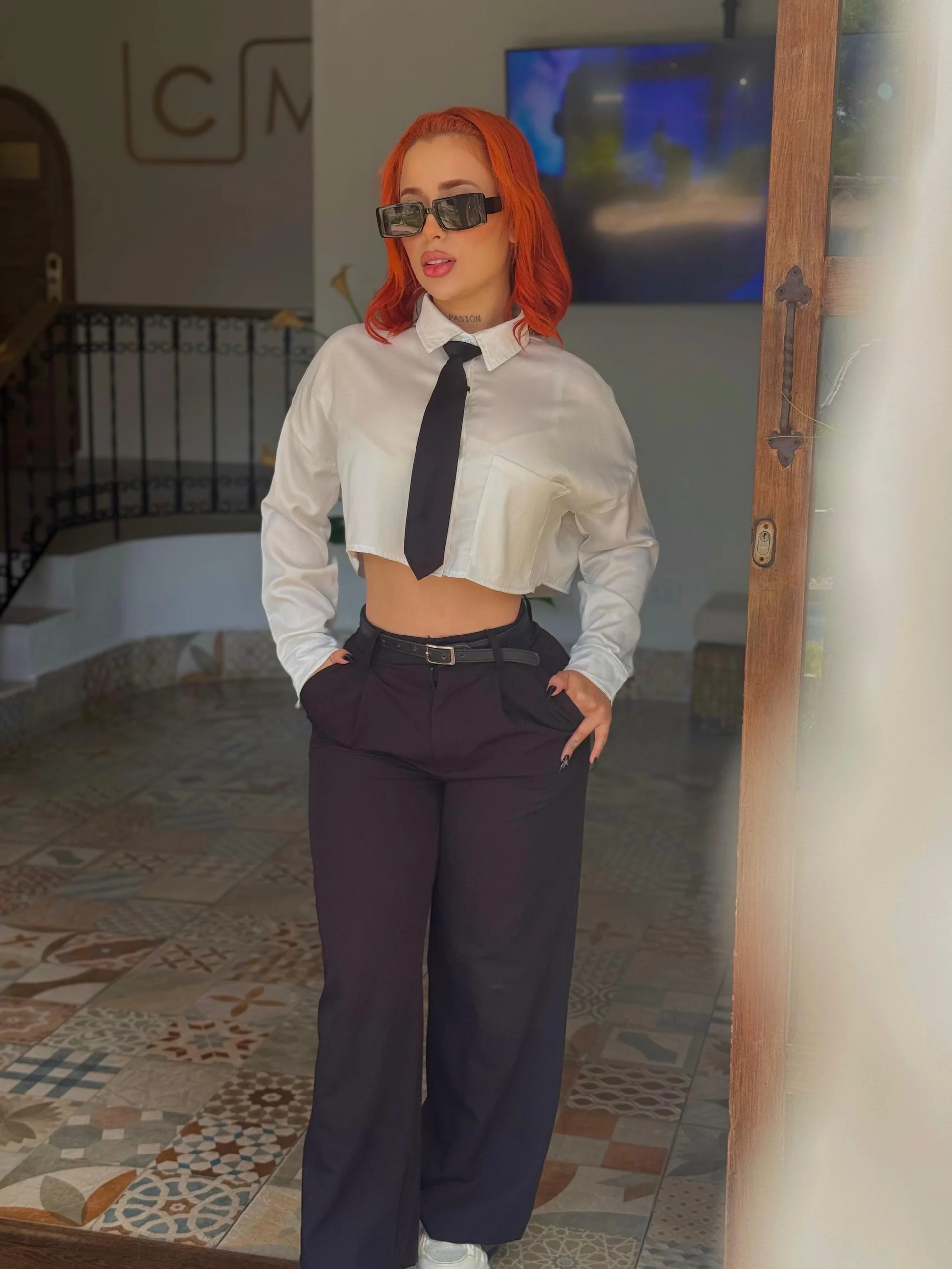XXX Porn Photo of Nude MadelineFox 385