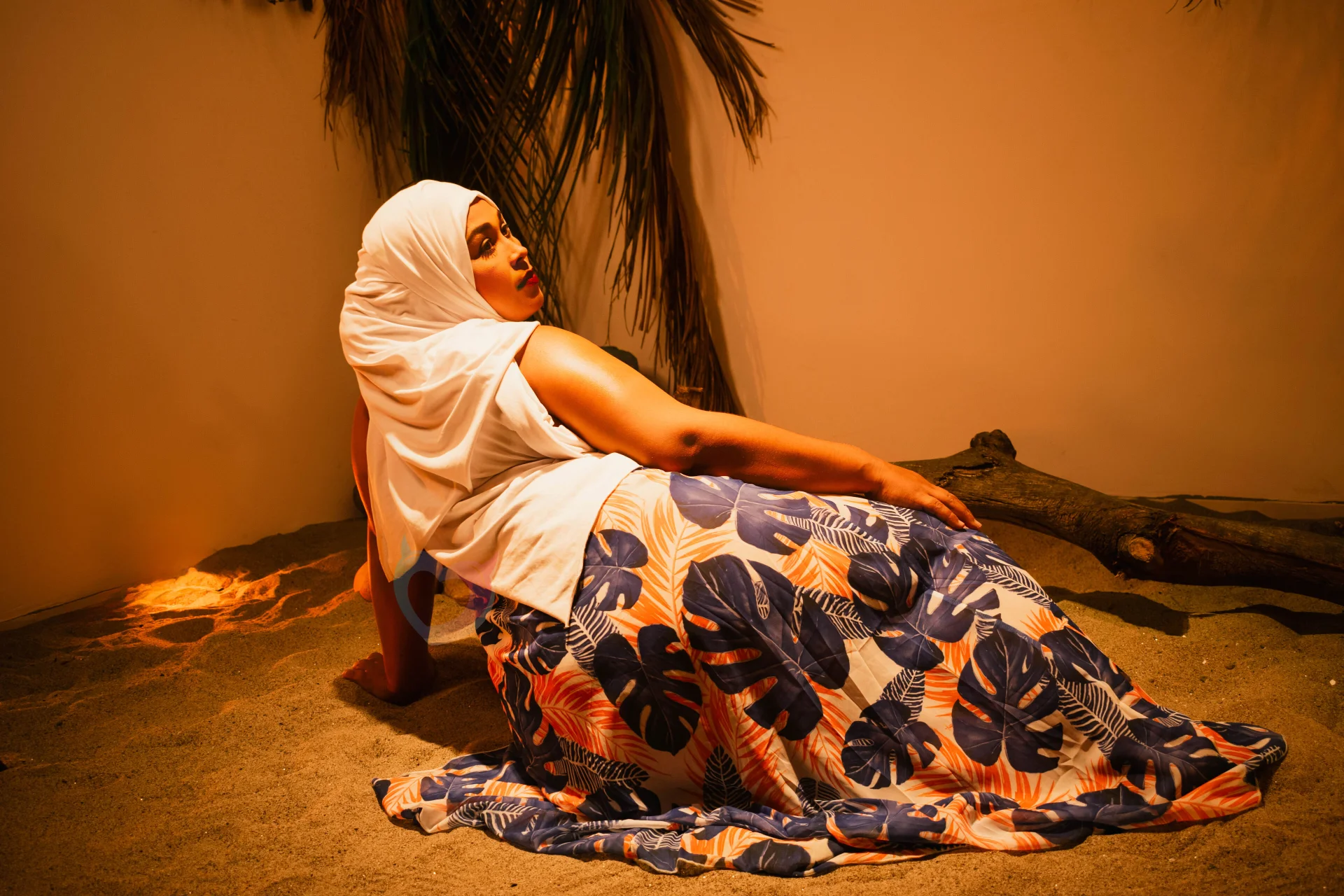 XXX Porn Photo of Nude BBWHijab 17